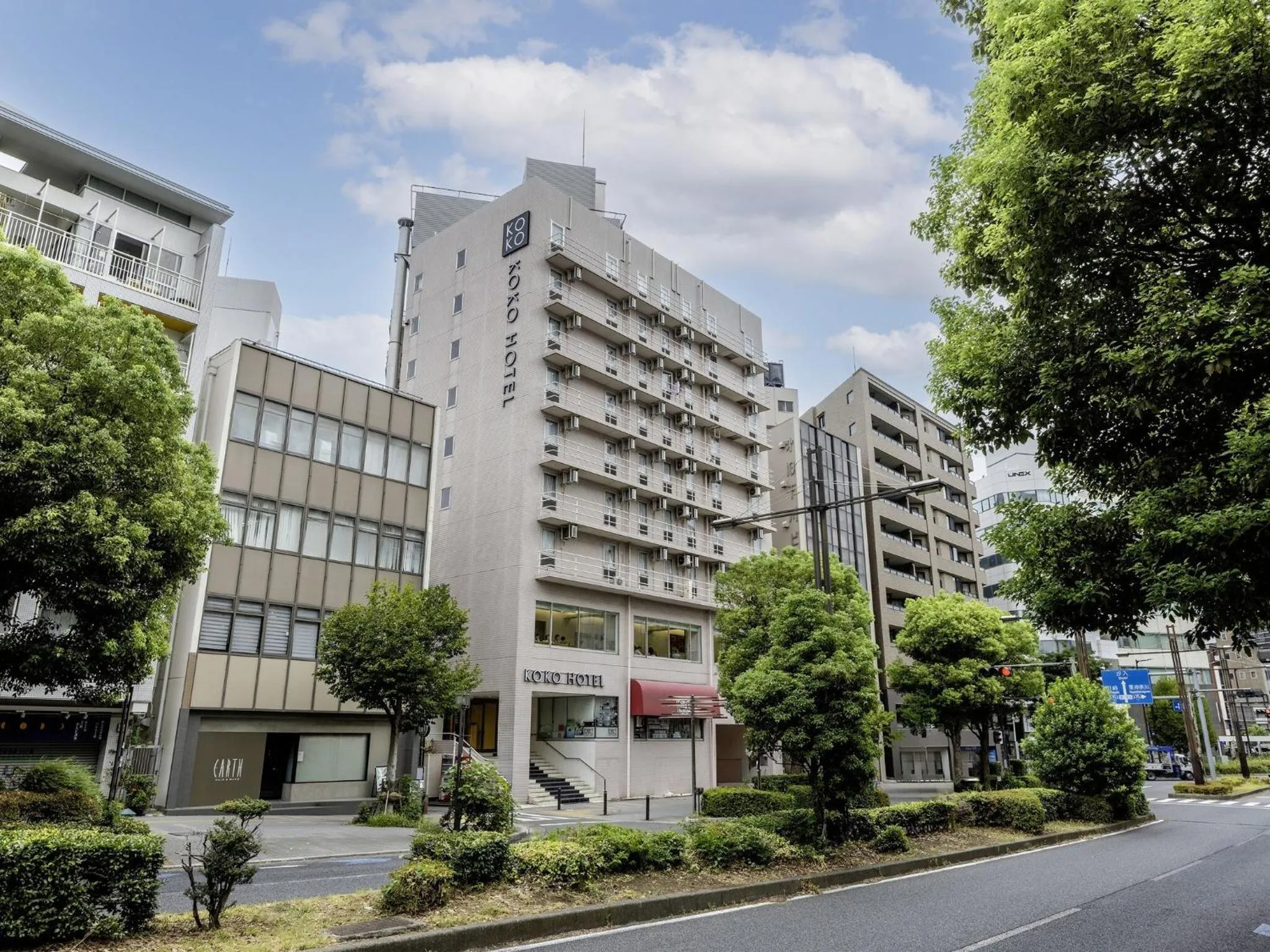 Property building in KOKO HOTEL Yokohama Tsurumi