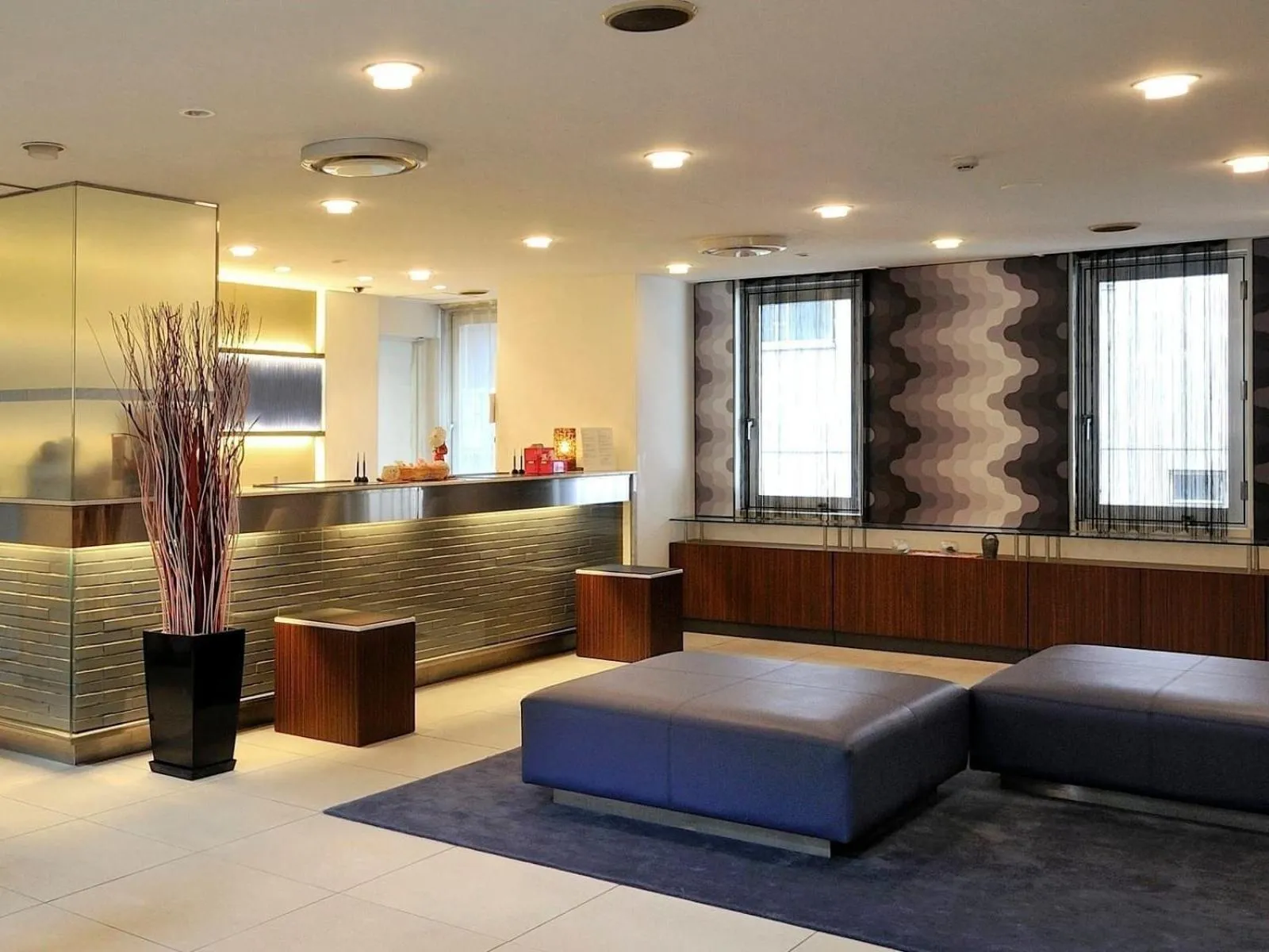 Lobby or reception in KOKO HOTEL Yokohama Tsurumi