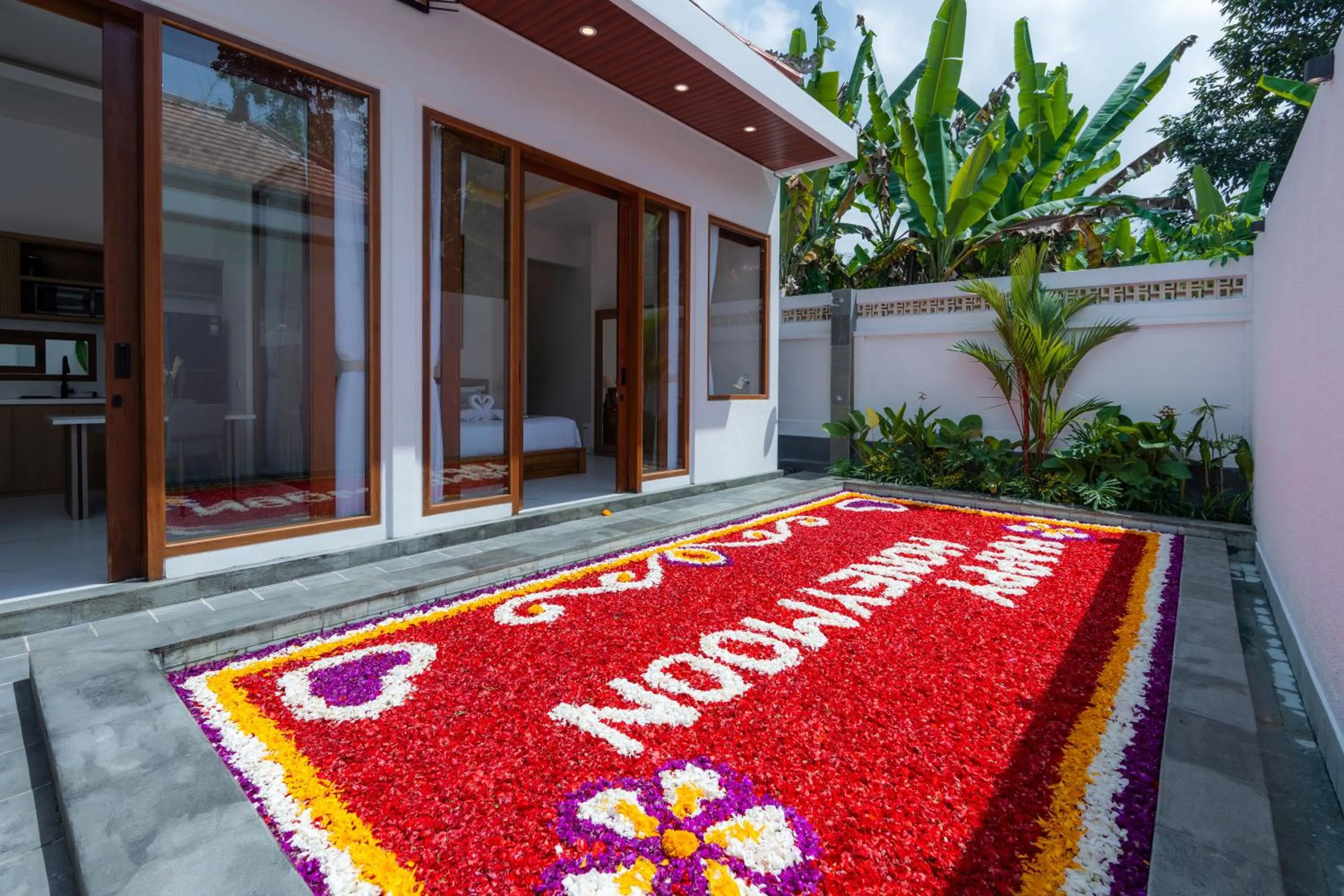 Swimming pool in The Lingga Villas Ubud