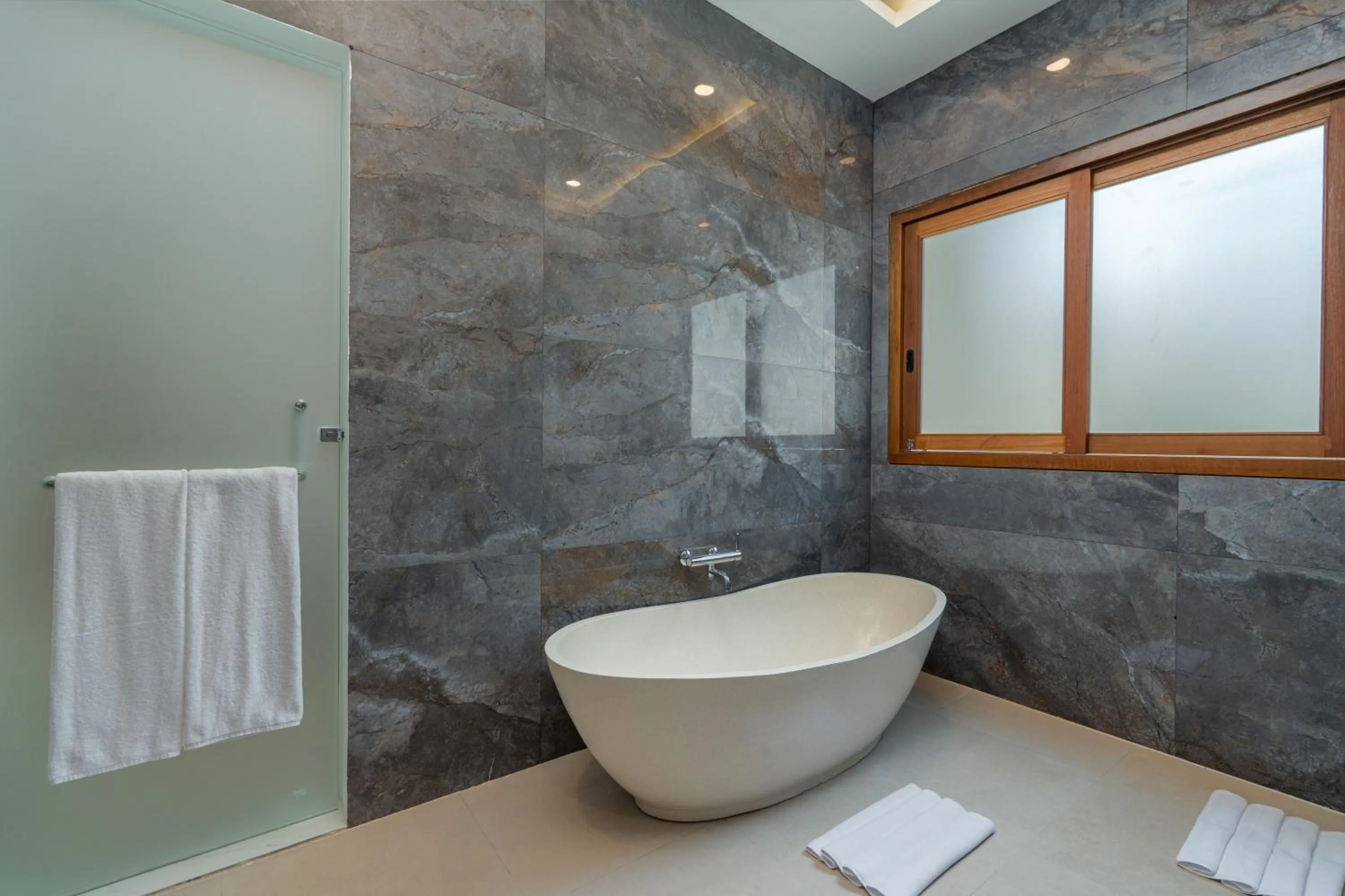 Bathroom in The Lingga Villas Ubud