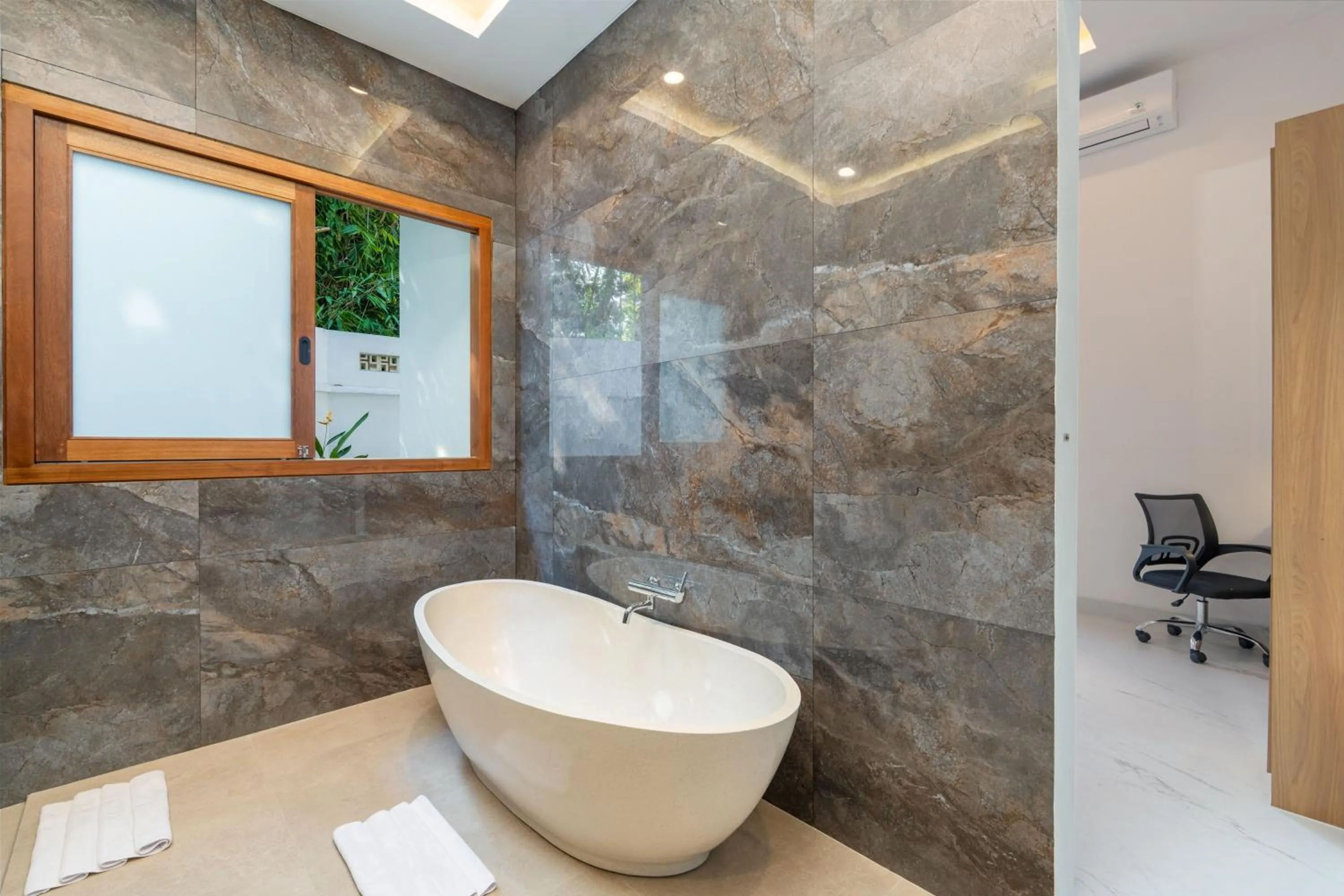 Bath in The Lingga Villas Ubud