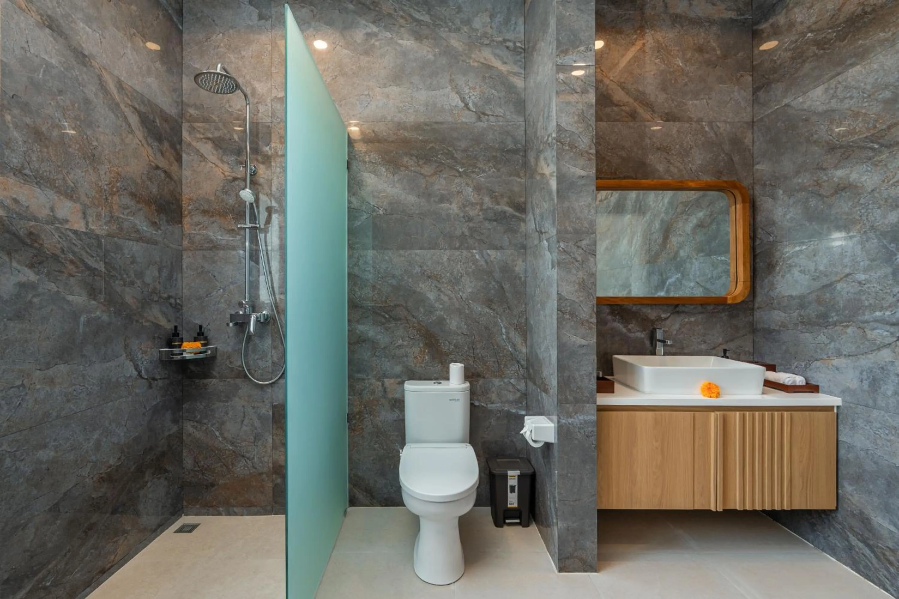 Bathroom in The Lingga Villas Ubud