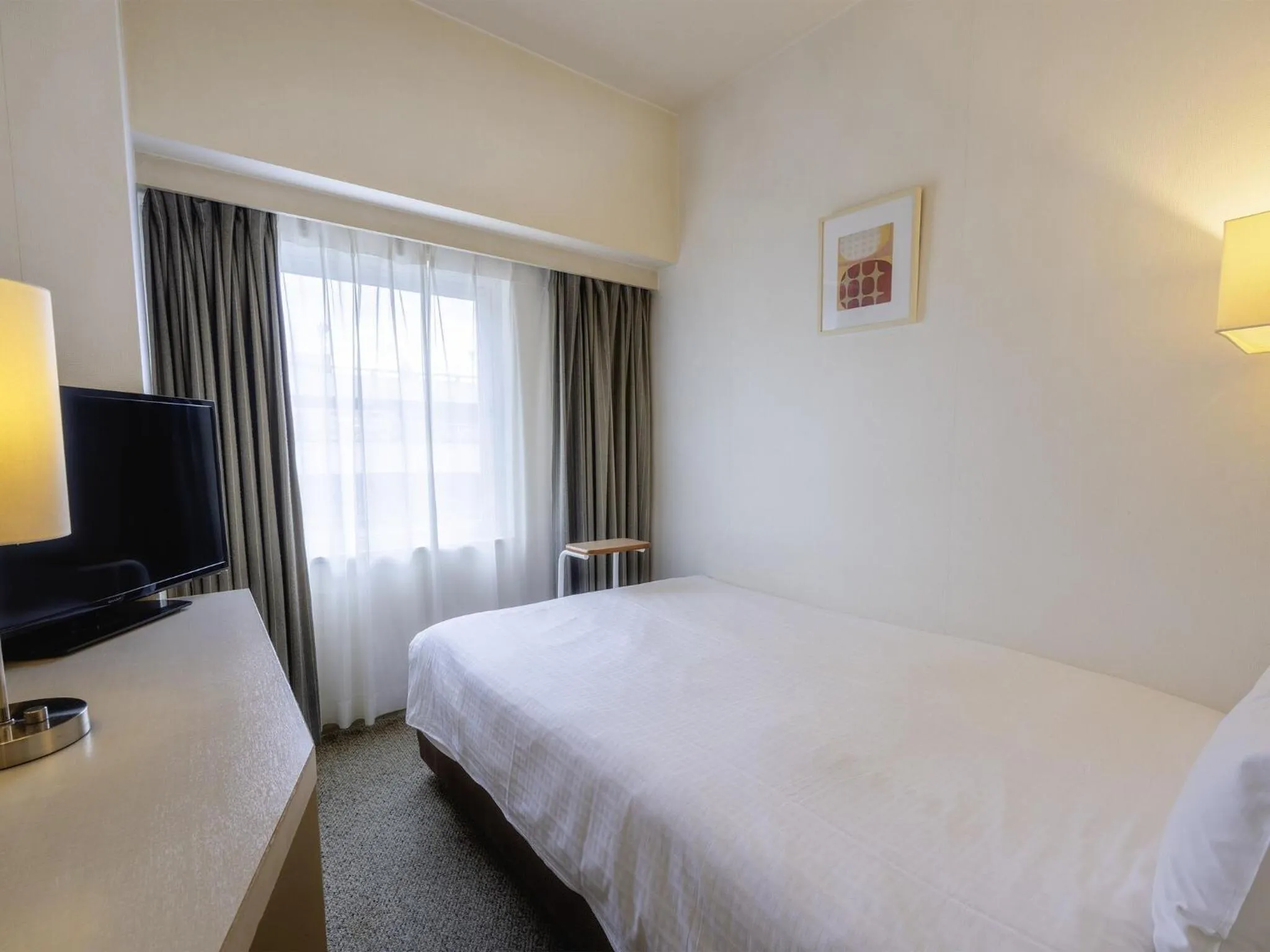 Photo of the whole room, Bed in KOKO HOTEL Tokyo Nishikasai