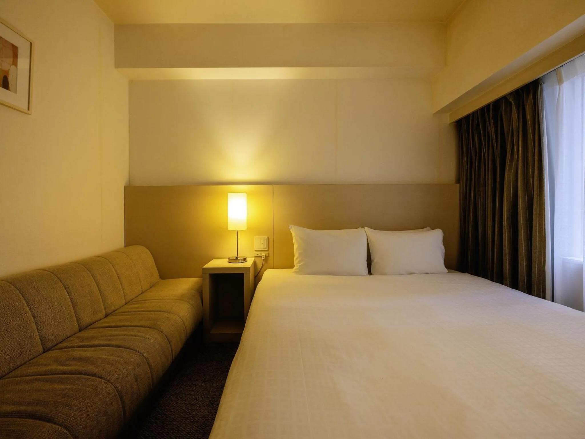 Photo of the whole room, Bed in KOKO HOTEL Tokyo Nishikasai