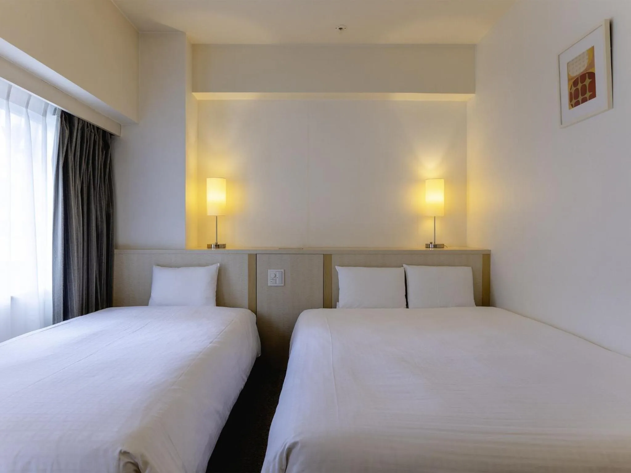 Photo of the whole room, Bed in KOKO HOTEL Tokyo Nishikasai