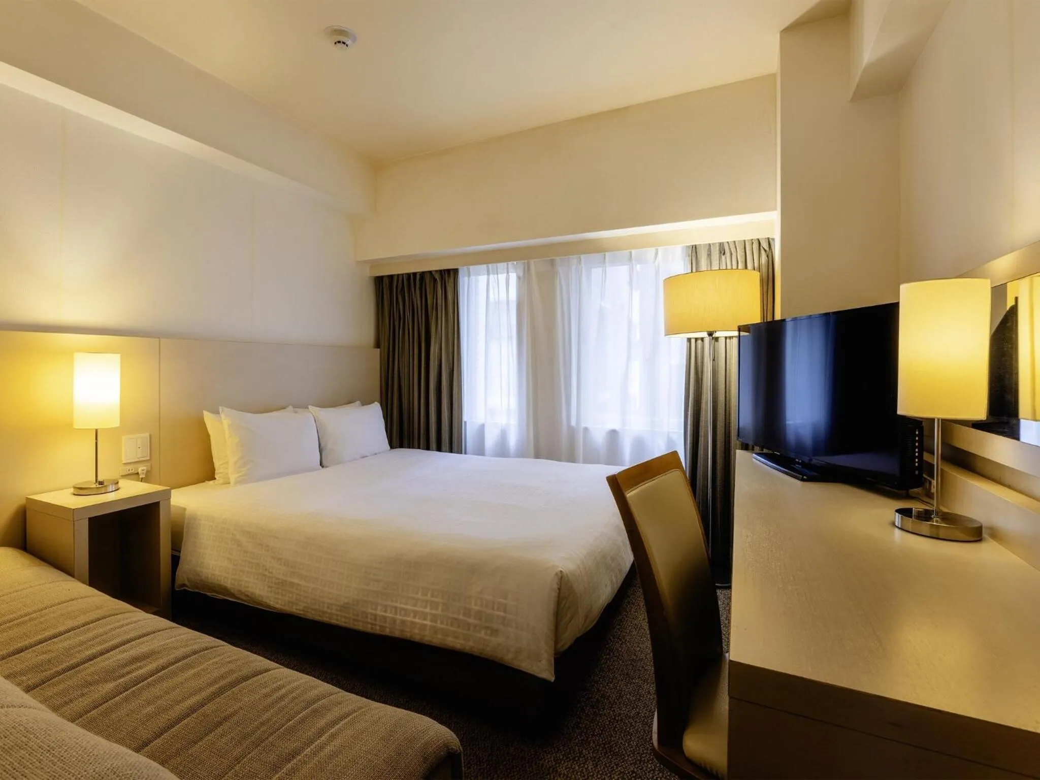 Photo of the whole room, Bed in KOKO HOTEL Tokyo Nishikasai