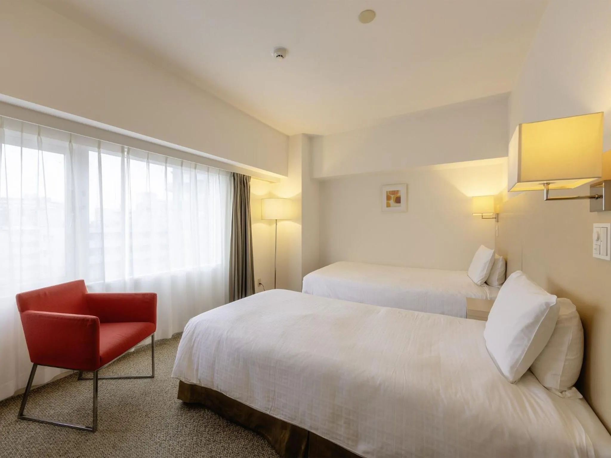 Photo of the whole room, Bed in KOKO HOTEL Tokyo Nishikasai