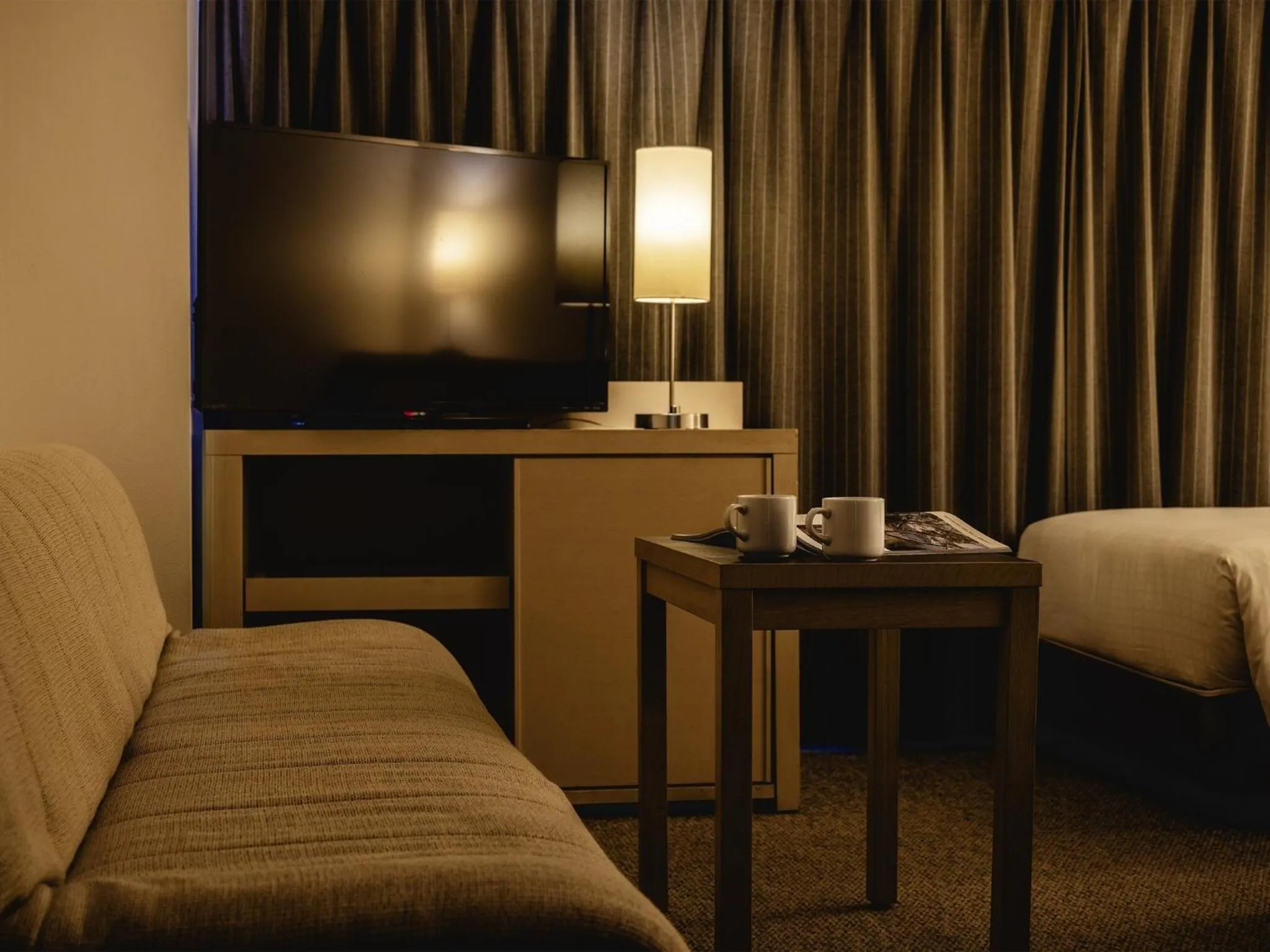 Photo of the whole room, Bed in KOKO HOTEL Tokyo Nishikasai