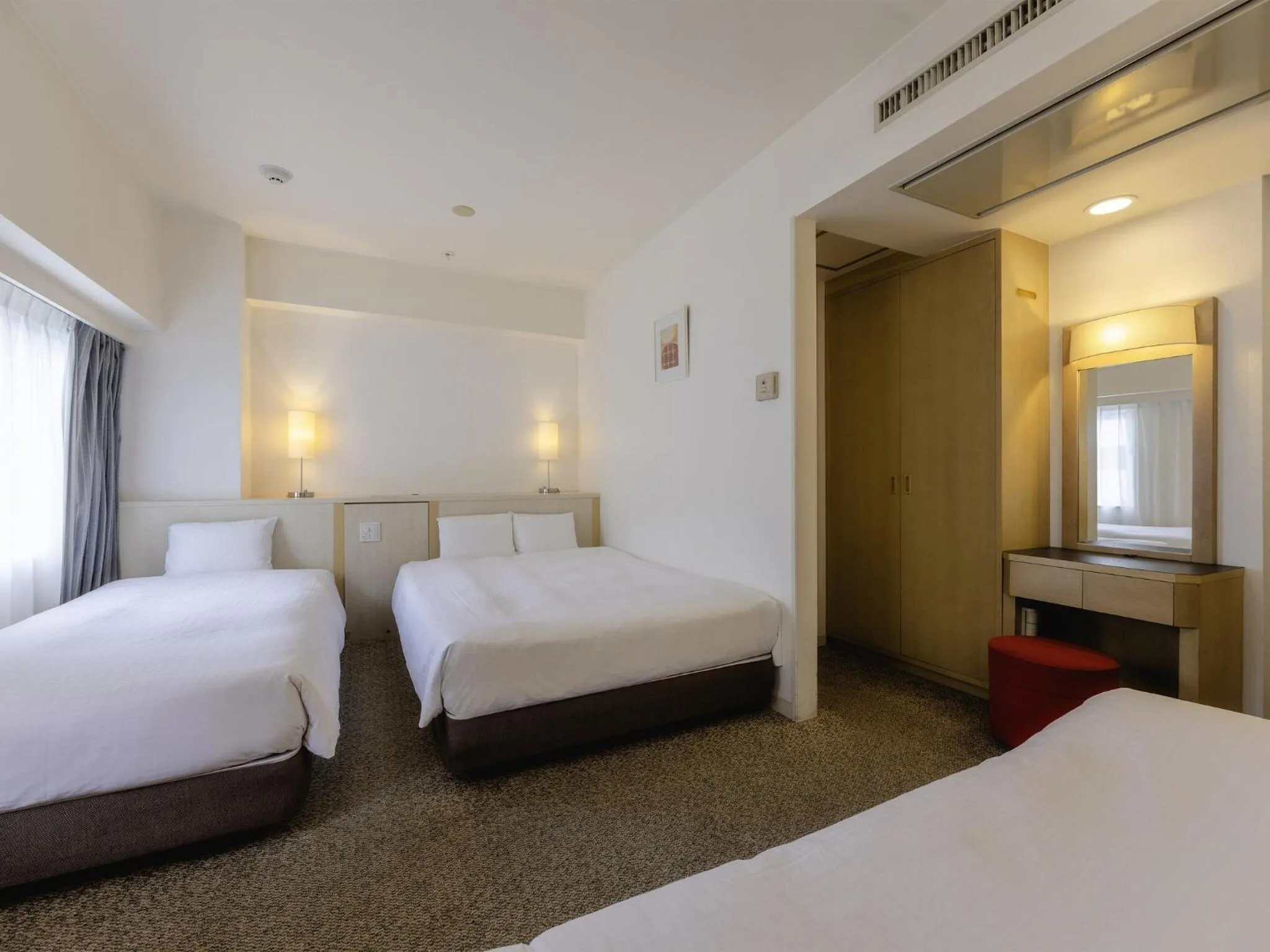 Photo of the whole room, Bed in KOKO HOTEL Tokyo Nishikasai