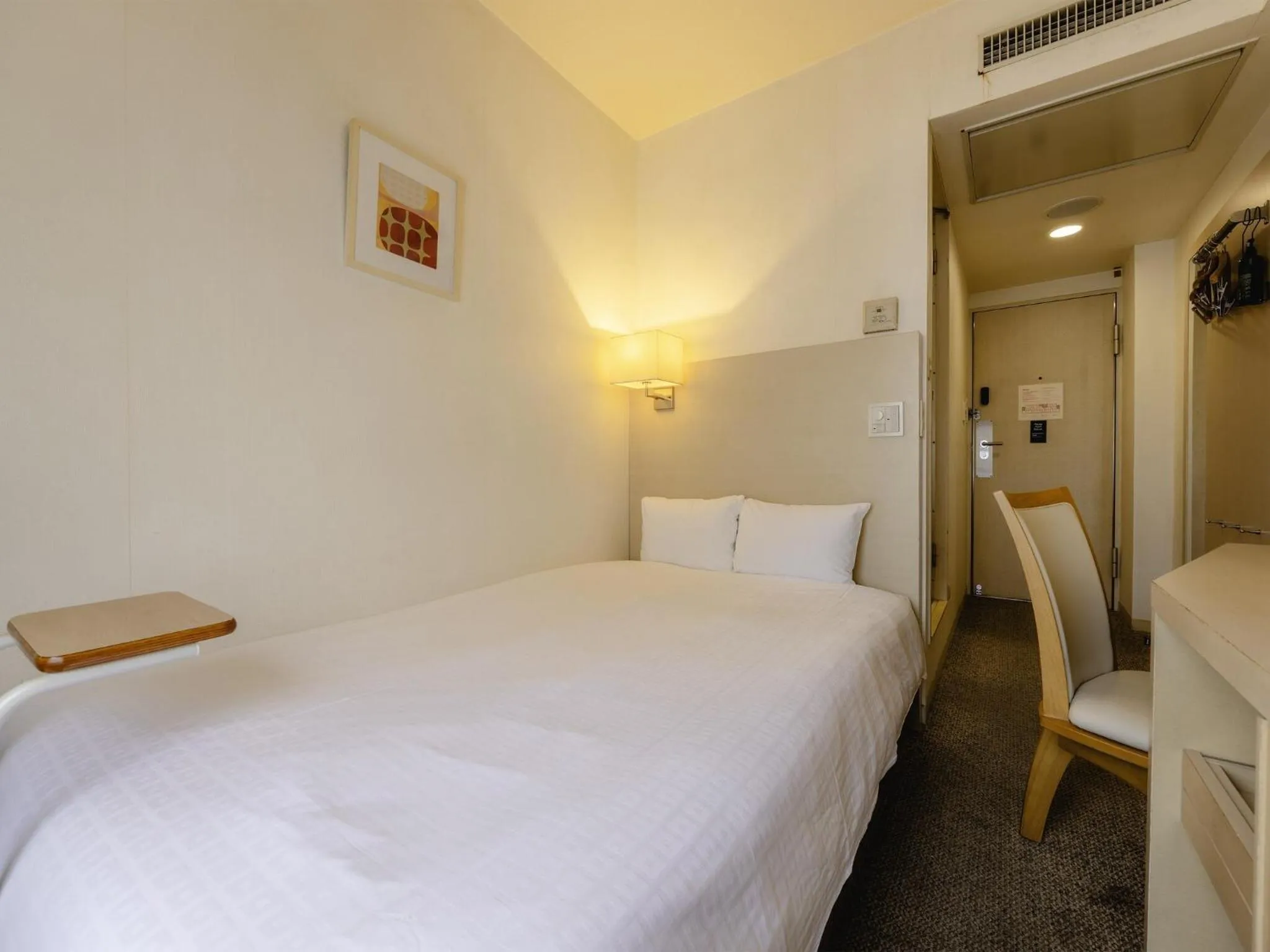 Photo of the whole room, Bed in KOKO HOTEL Tokyo Nishikasai