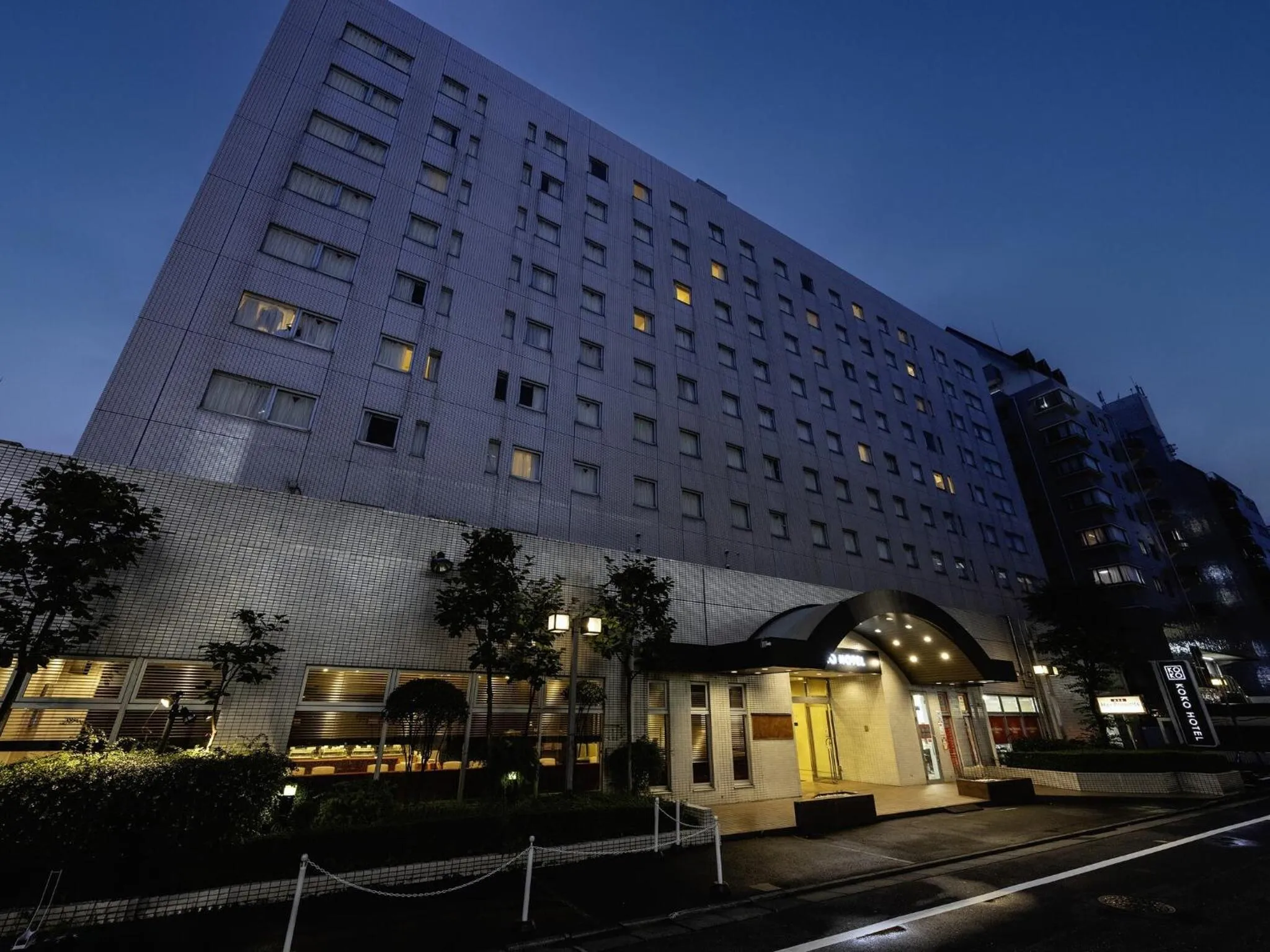 Property building in KOKO HOTEL Tokyo Nishikasai