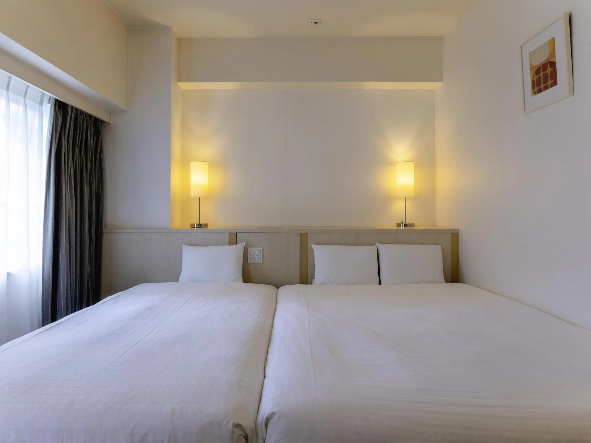 Photo of the whole room, Bed in KOKO HOTEL Tokyo Nishikasai