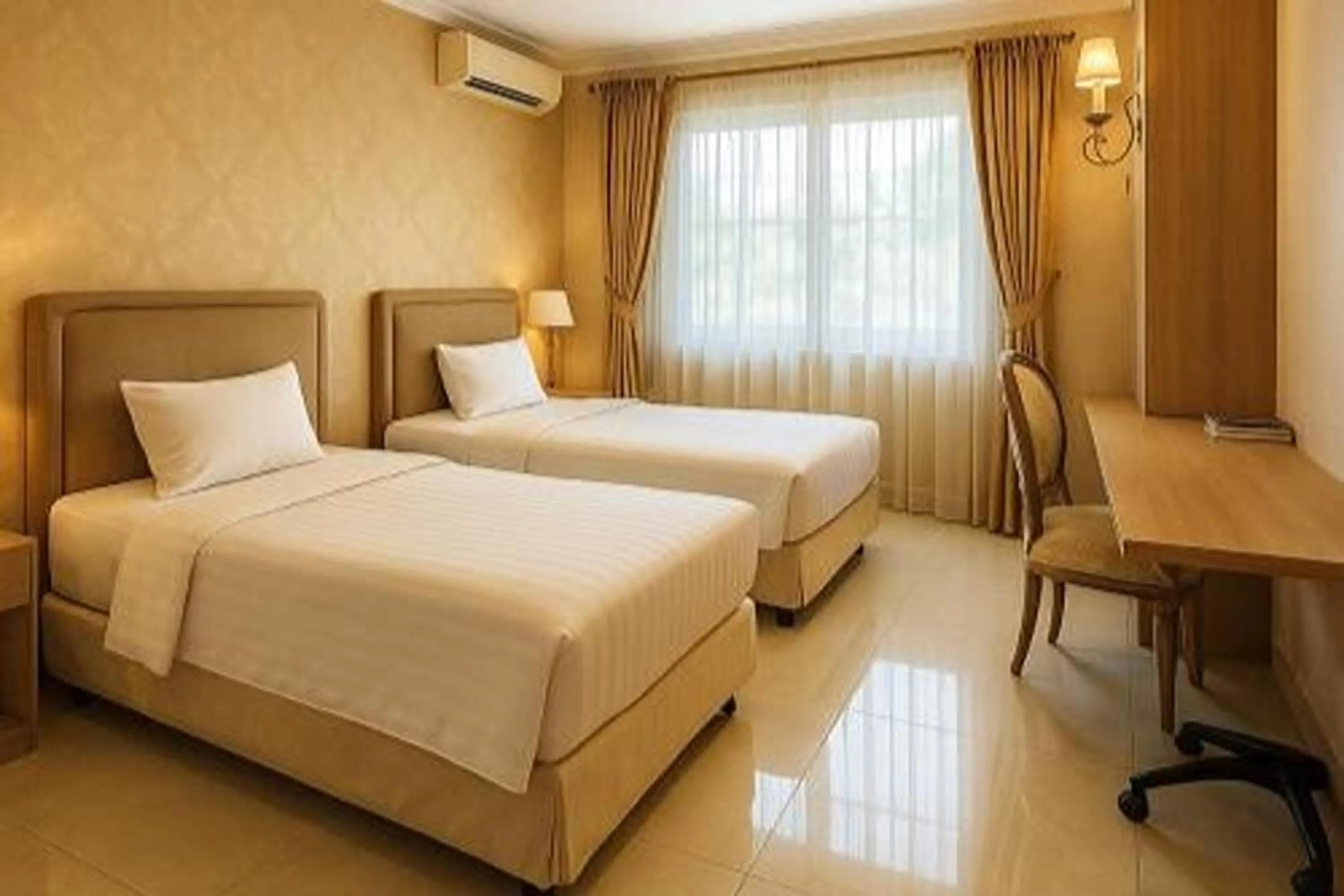 Bed in Cipto Apartment