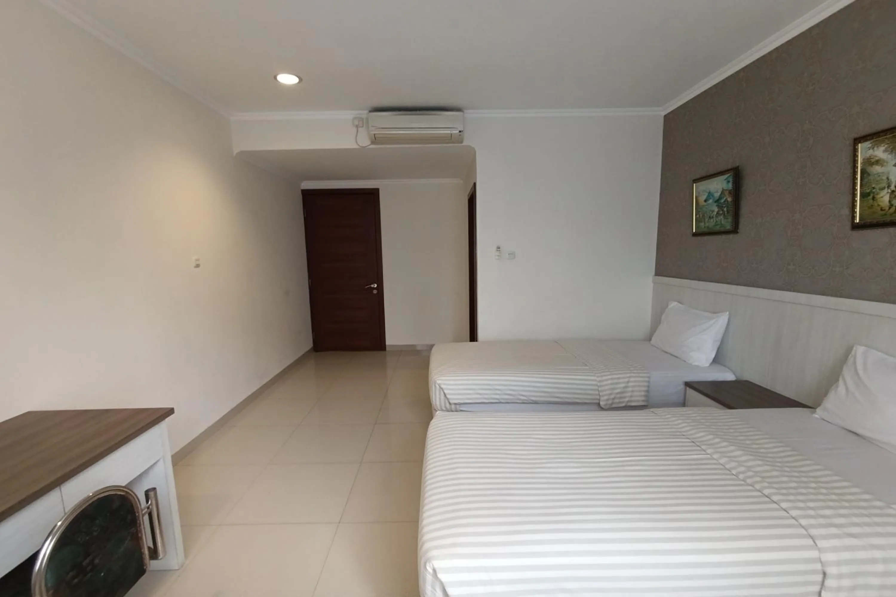 Bed in Cipto Apartment