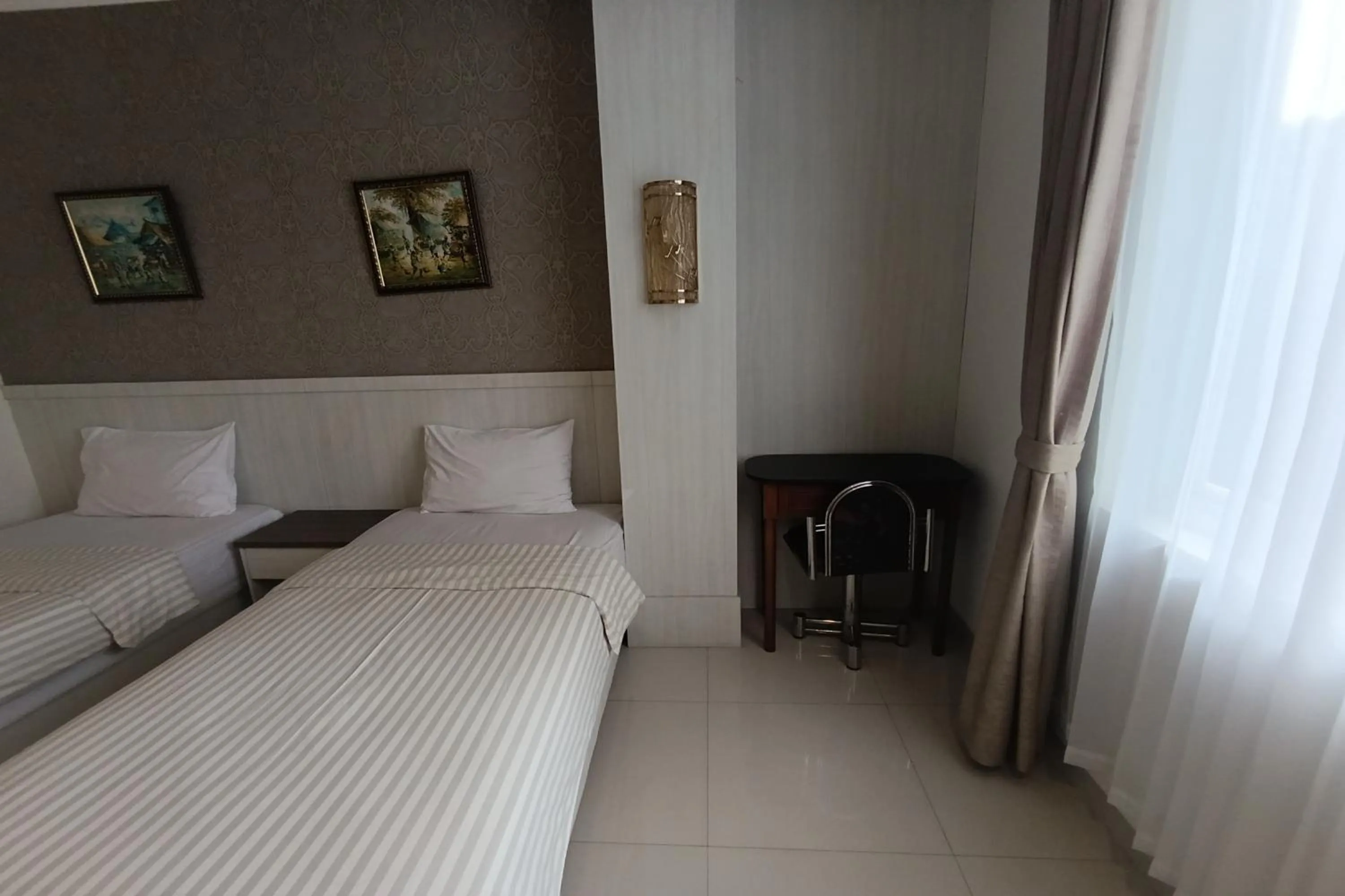 Bed in Cipto Apartment