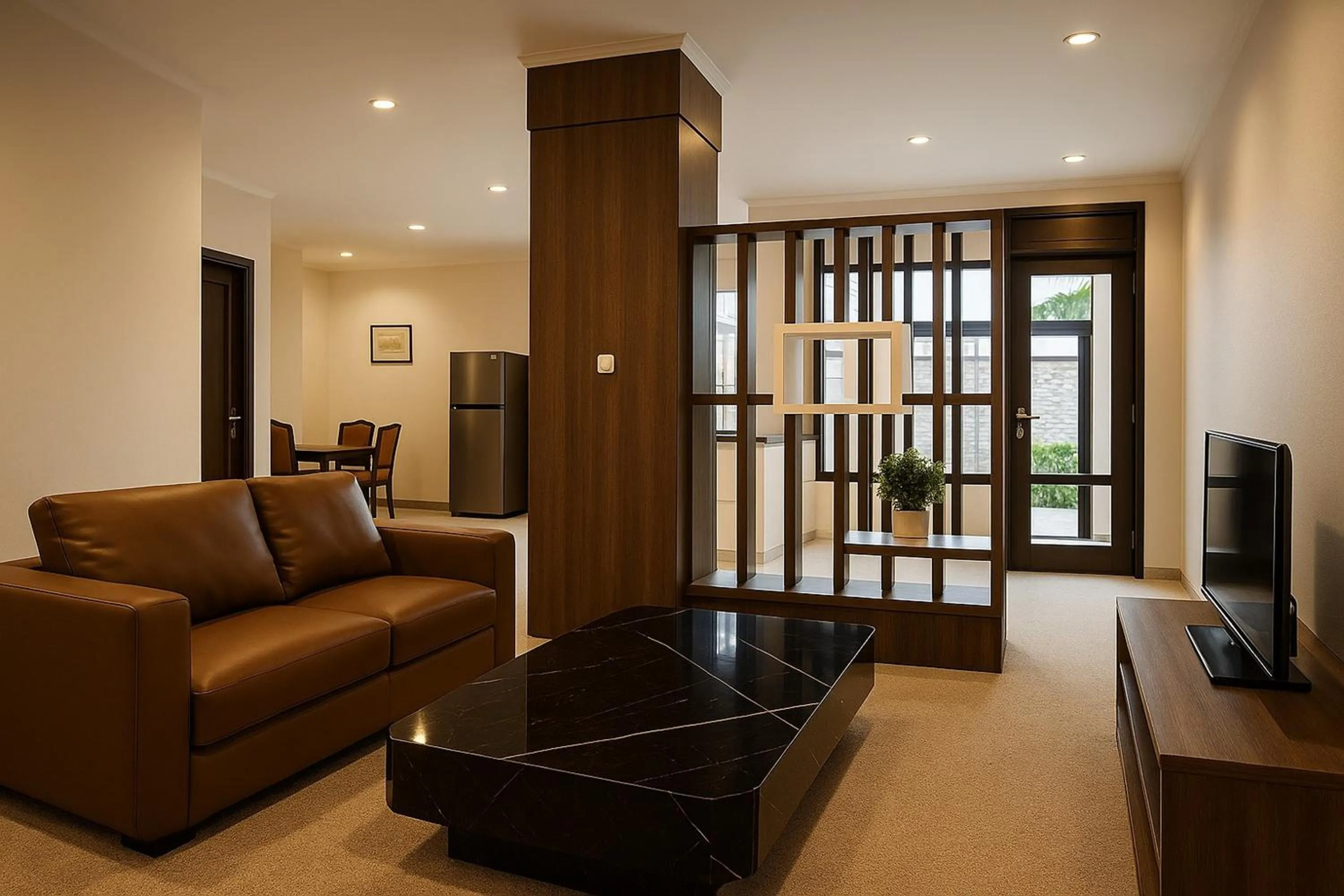 TV and multimedia in Cipto Apartment