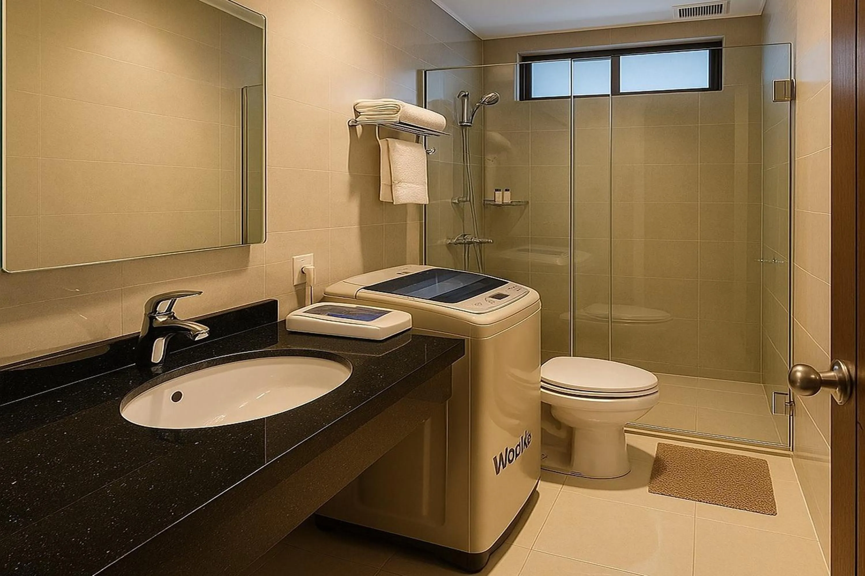 Bathroom in Cipto Apartment
