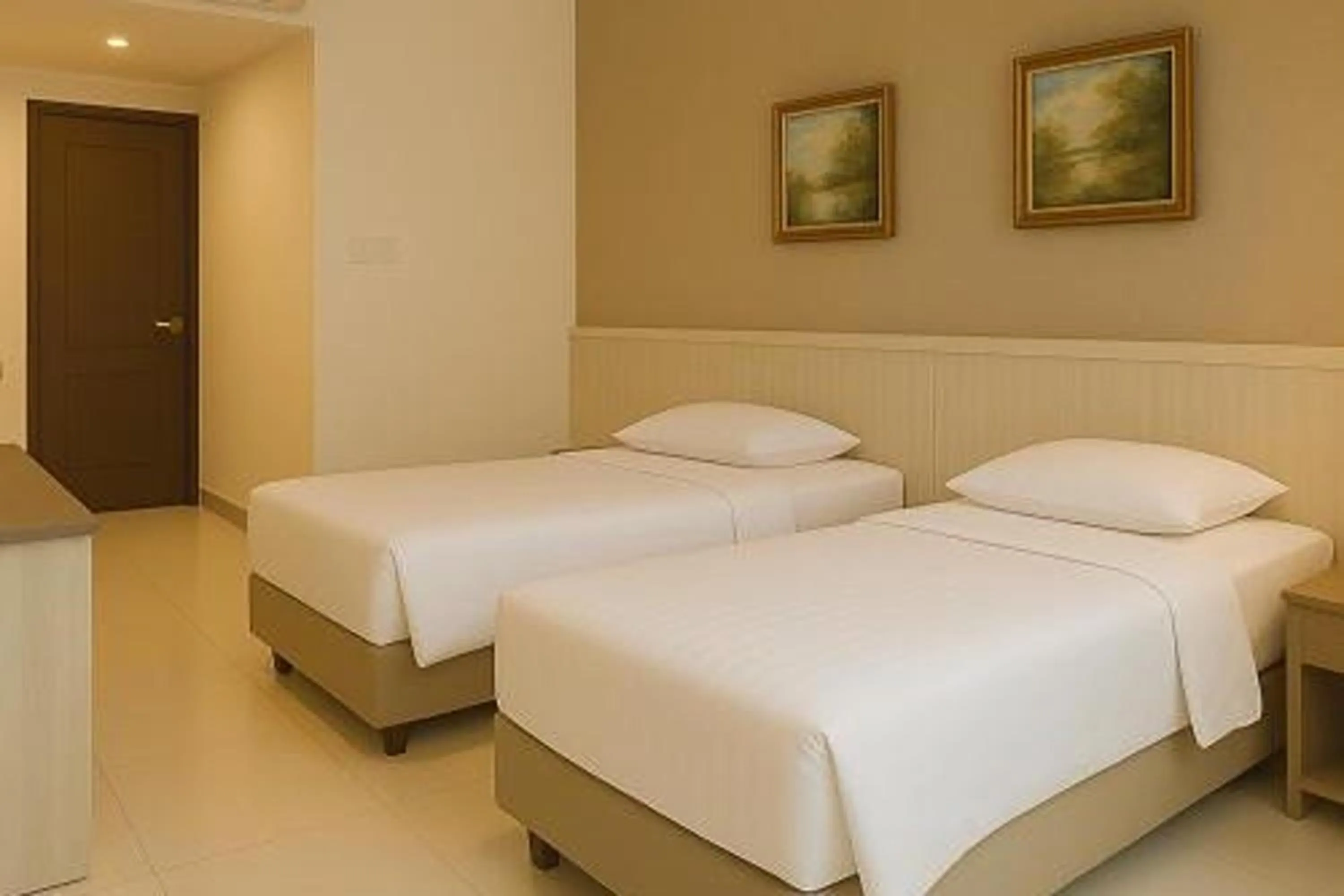 Bed in Cipto Apartment