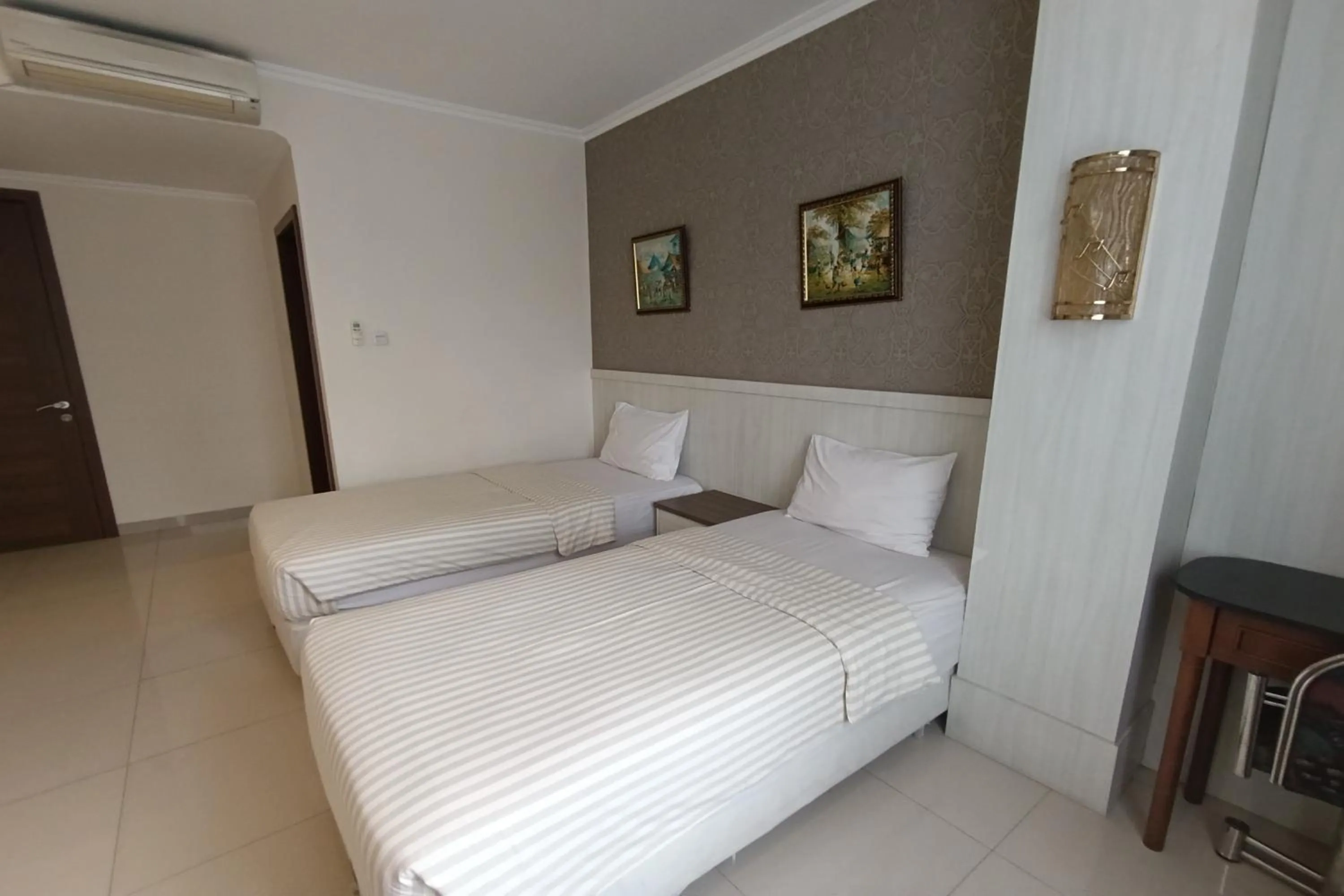 Bed in Cipto Apartment