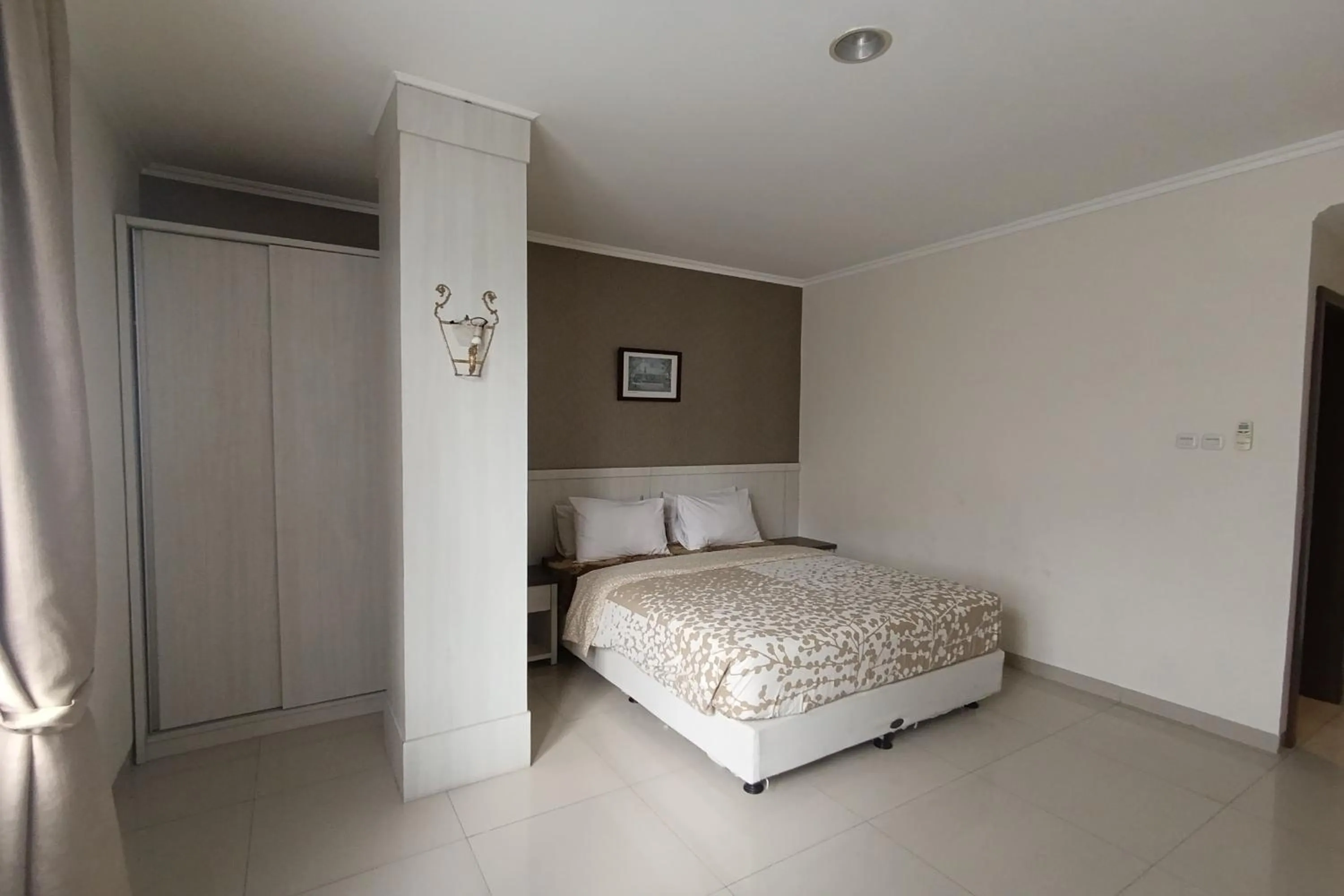 Bed in Cipto Apartment