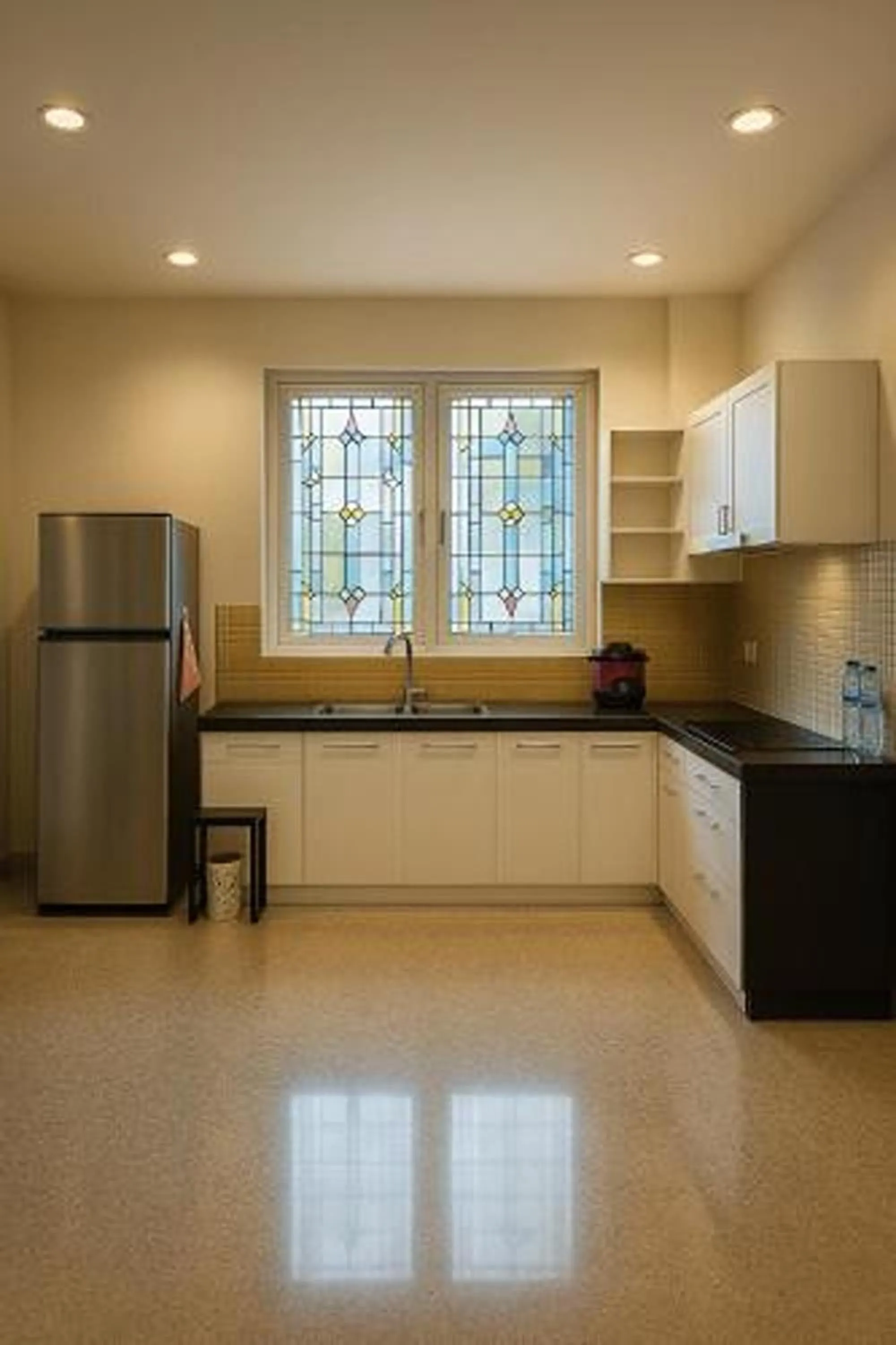 Kitchen or kitchenette in Cipto Apartment