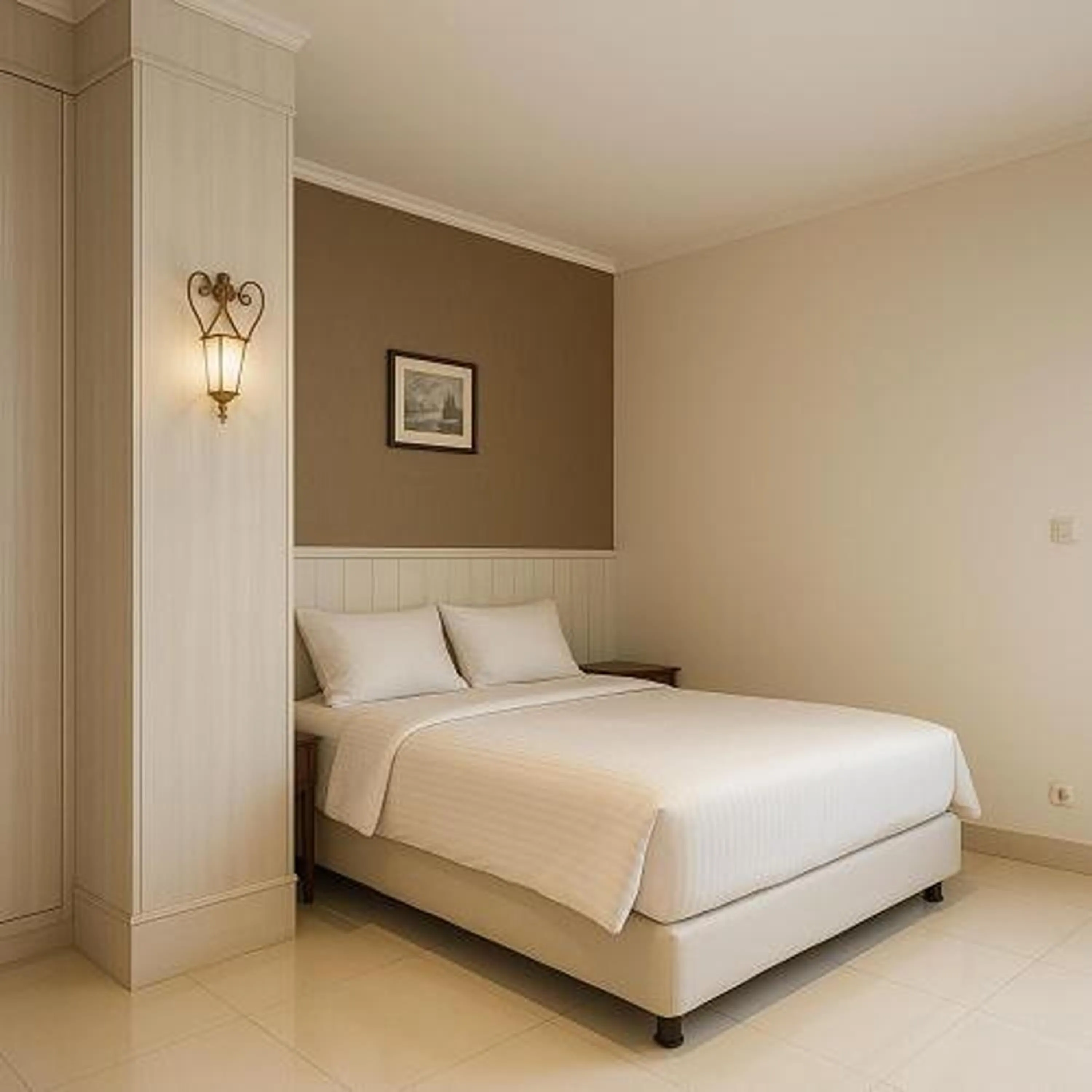 Bed in Cipto Apartment