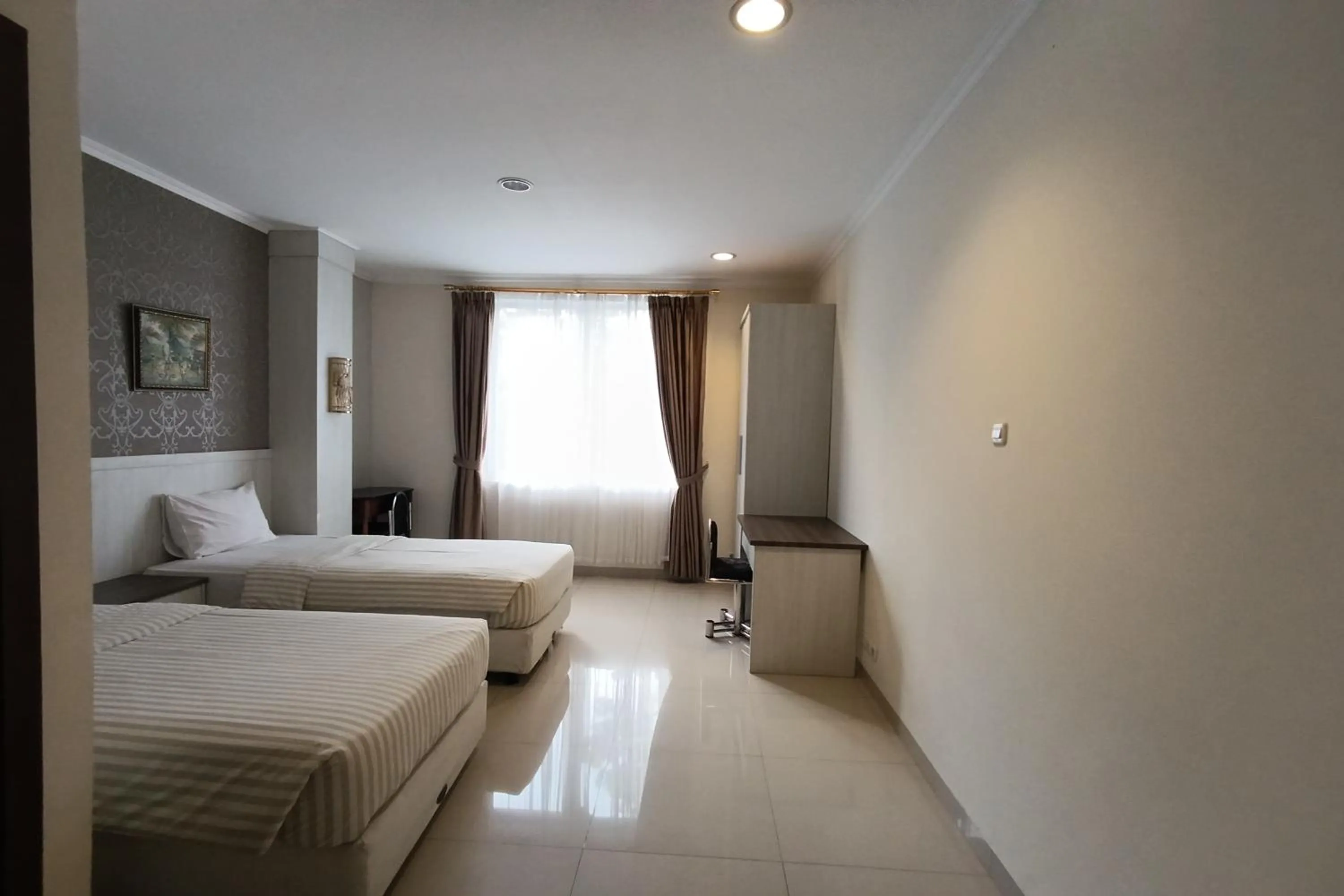 Bed in Cipto Apartment