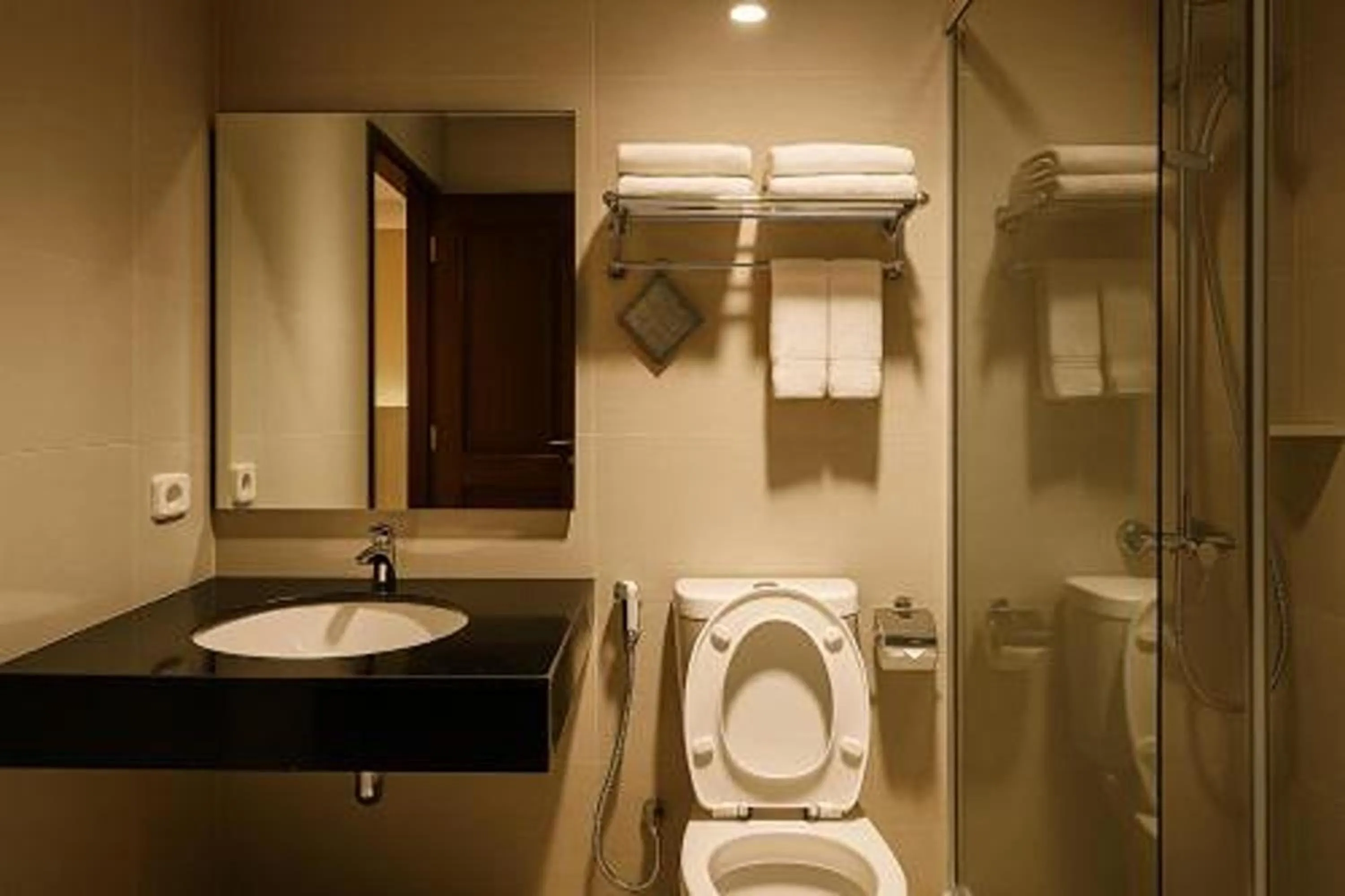 Toilet in Cipto Apartment