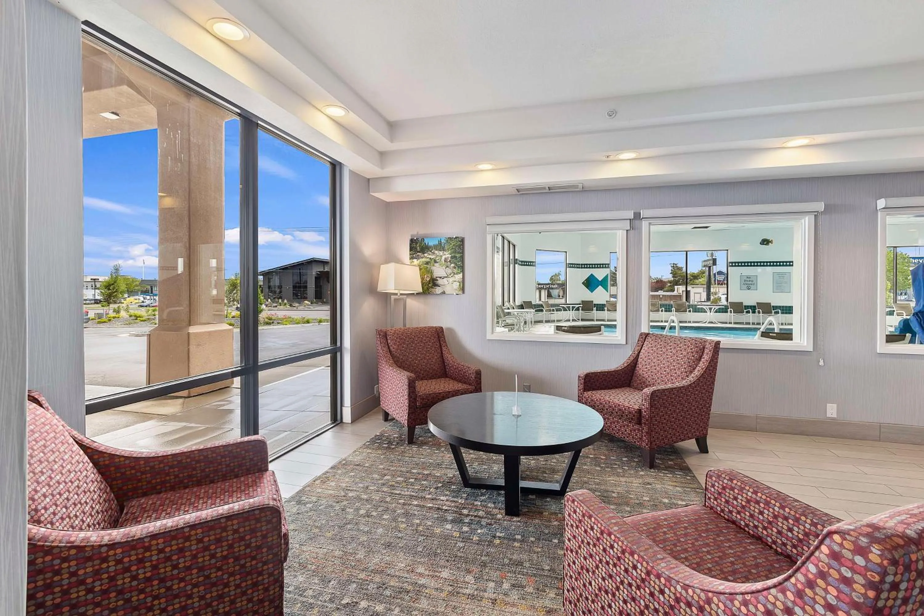 Lobby or reception in Best Western Plus Twin Falls Hotel