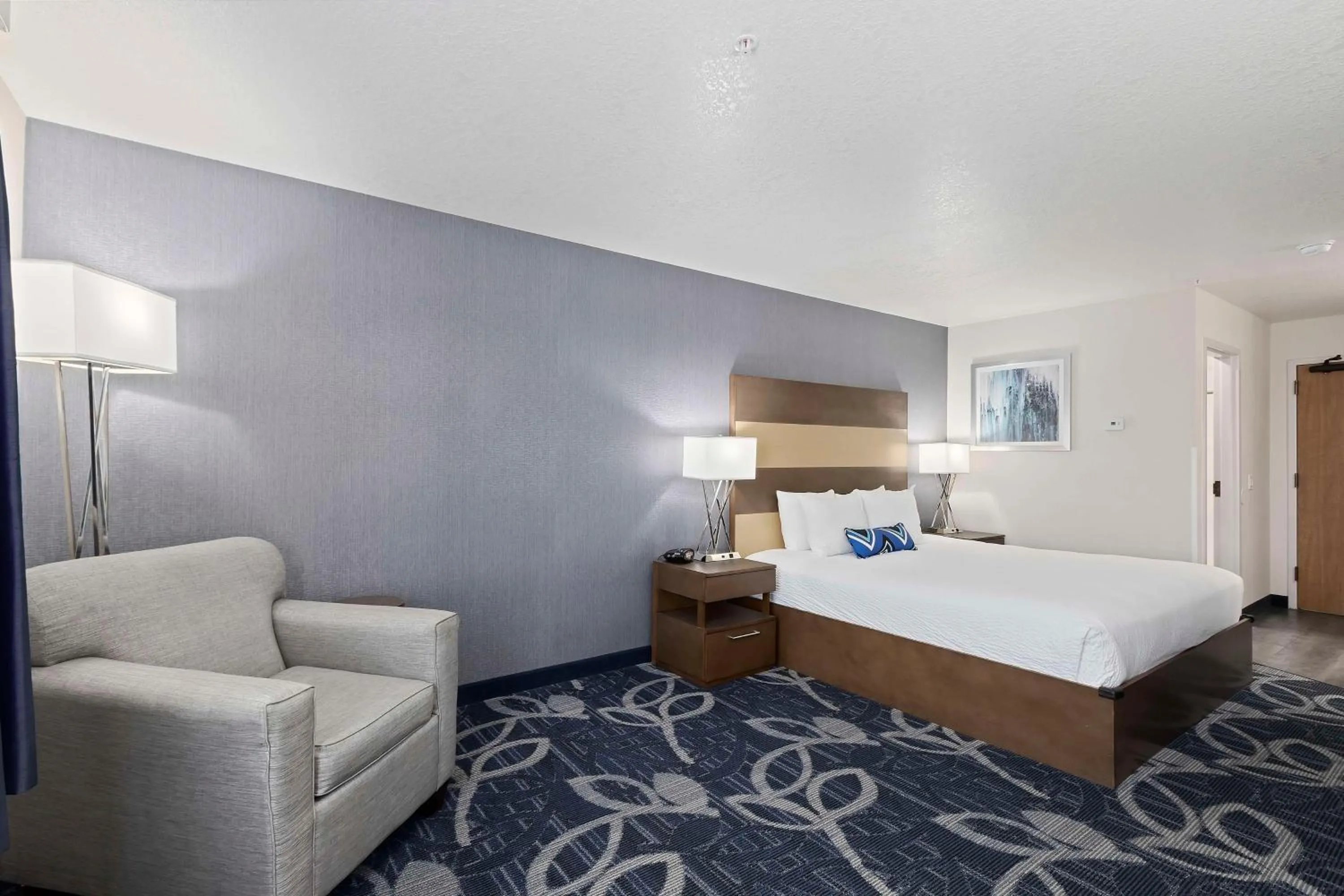 Bedroom, Bed in Best Western Plus Twin Falls Hotel