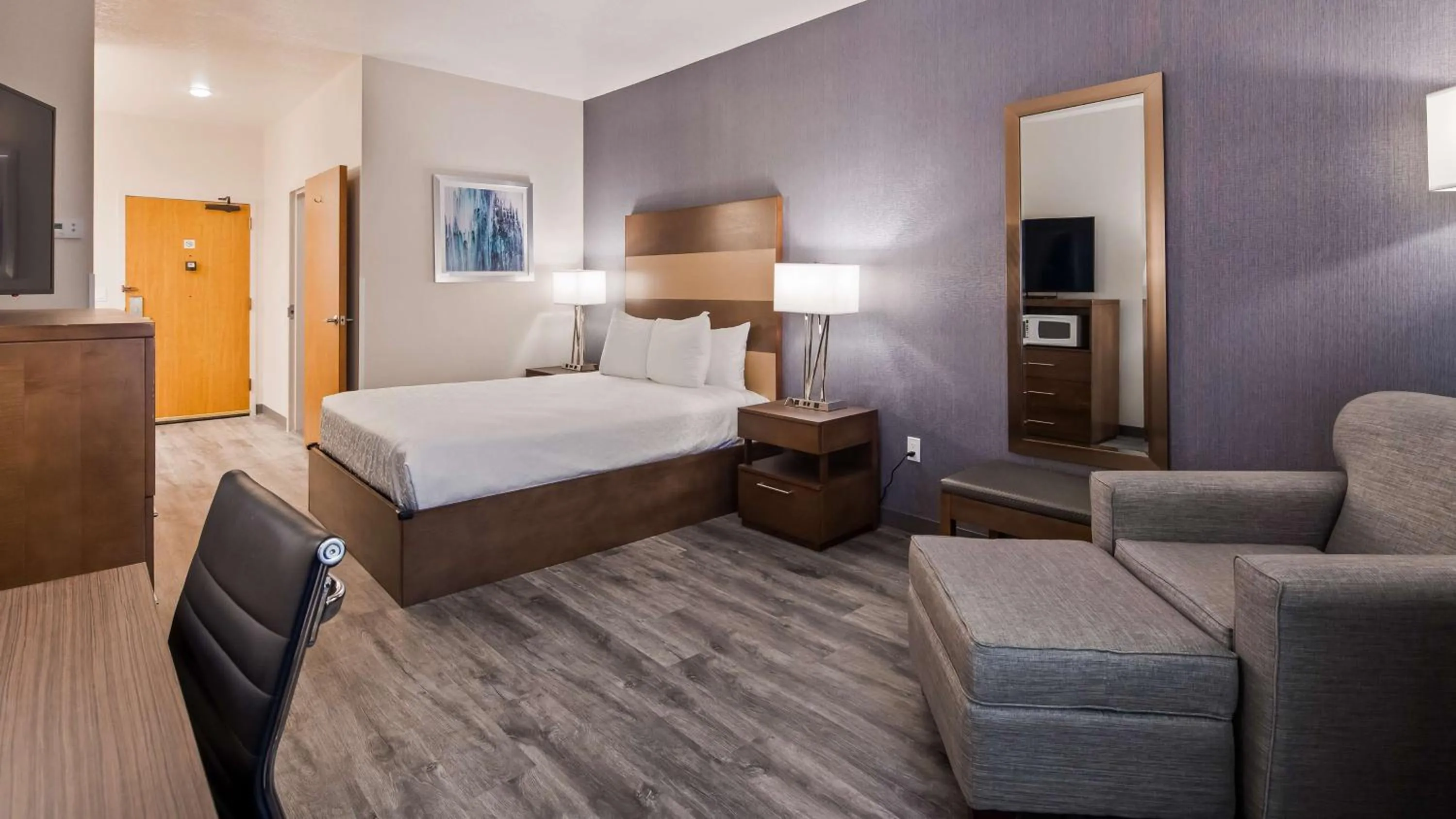 Bedroom, Bed in Best Western Plus Twin Falls Hotel