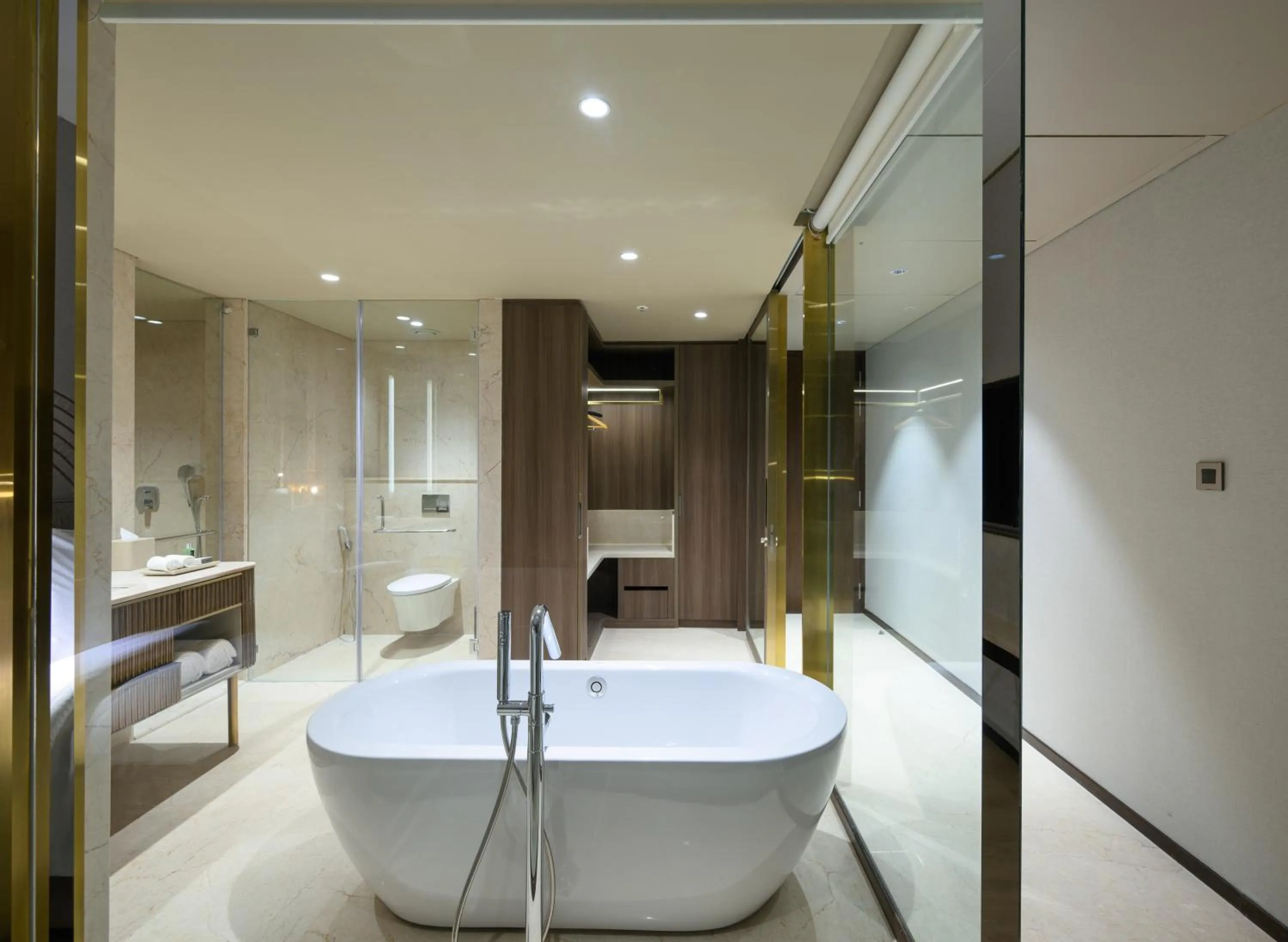 Bedroom in Merlis Hotel Coimbatore