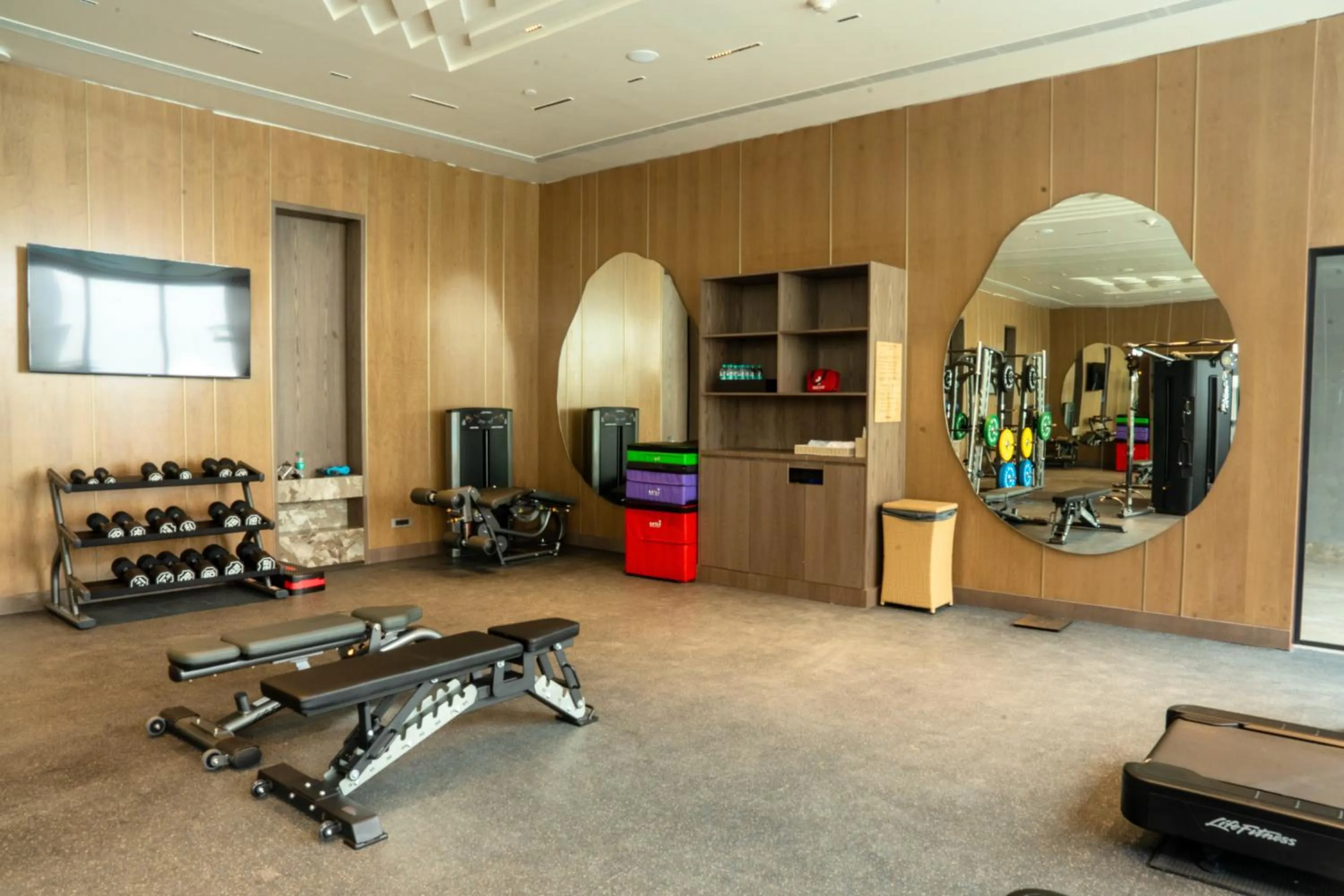 Fitness centre/facilities in Merlis Hotel Coimbatore