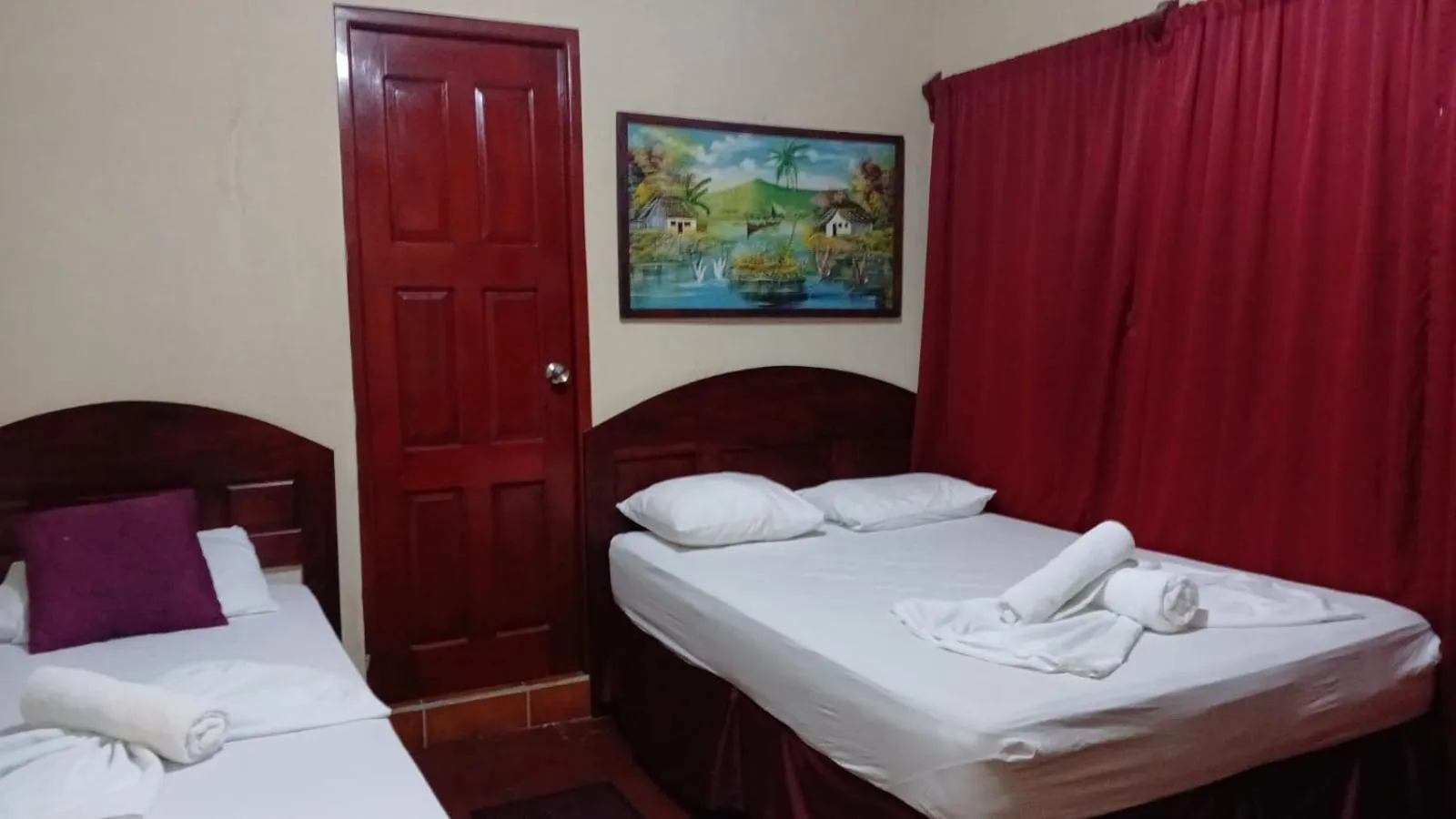 Bed in Hotel Noches Sureñas / Southern Nights Nicaragua