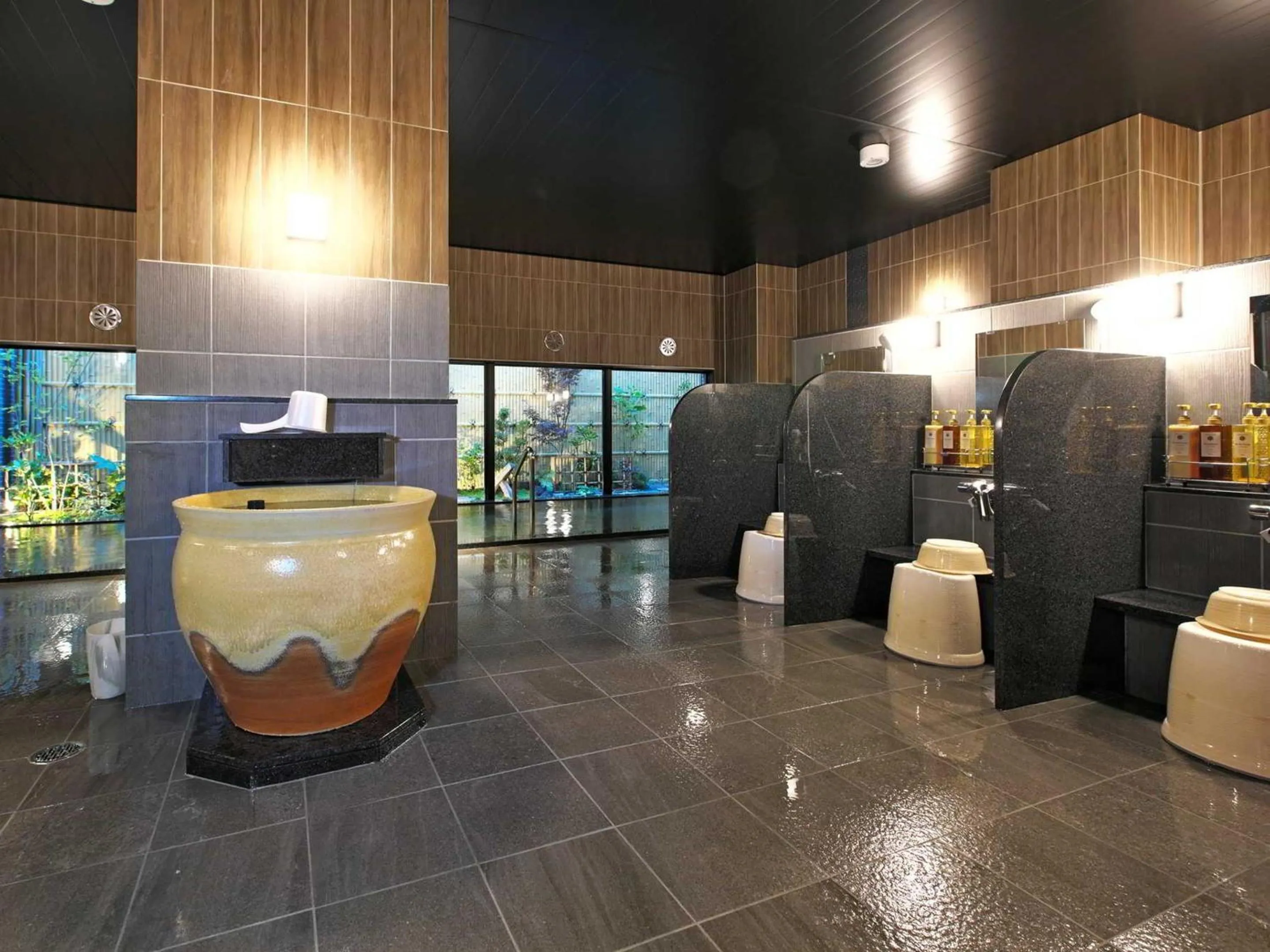 Public Bath in Hotel Route Inn Grand Misawa-EAST COURT