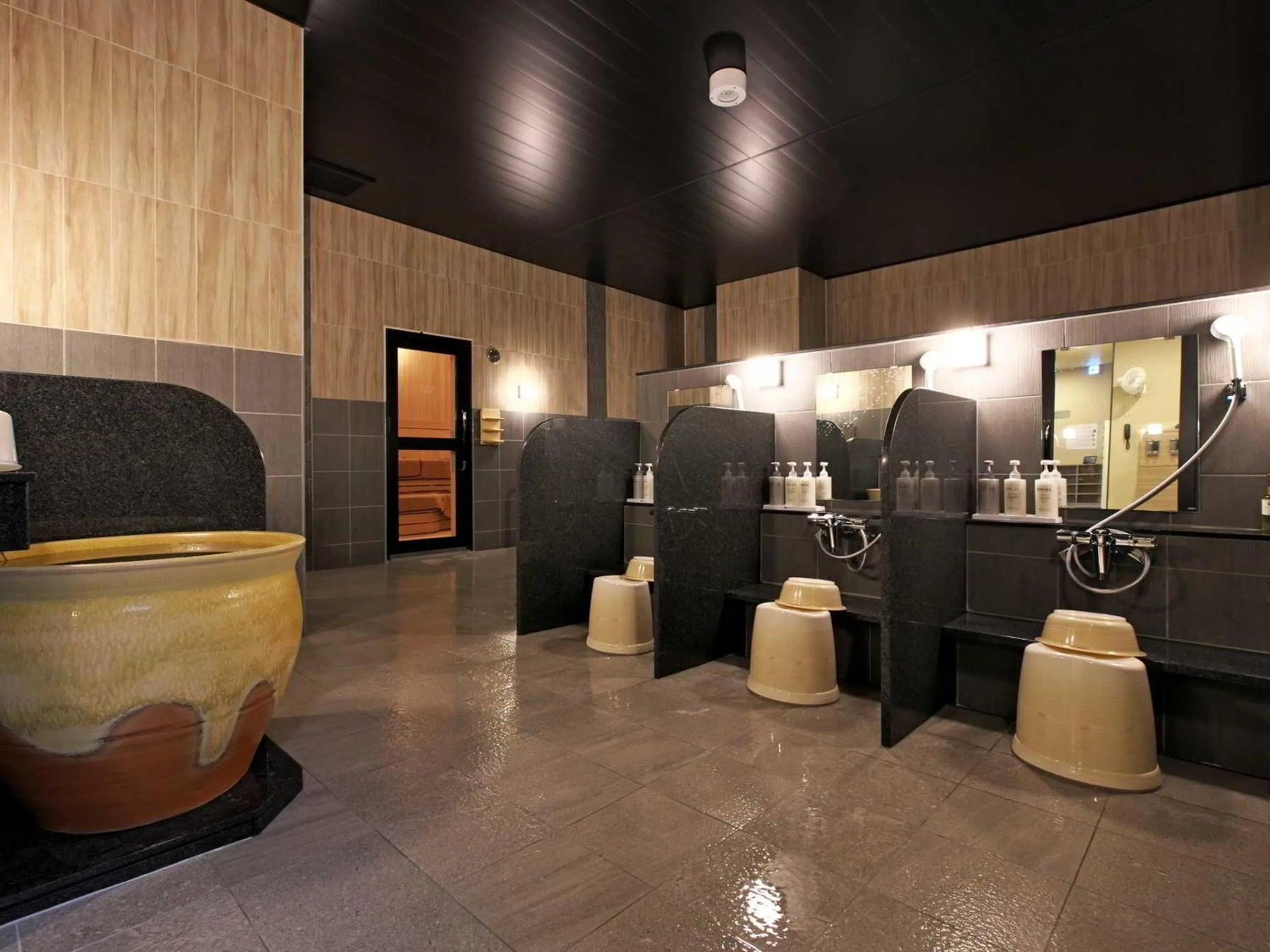 Public Bath in Hotel Route Inn Grand Misawa-EAST COURT