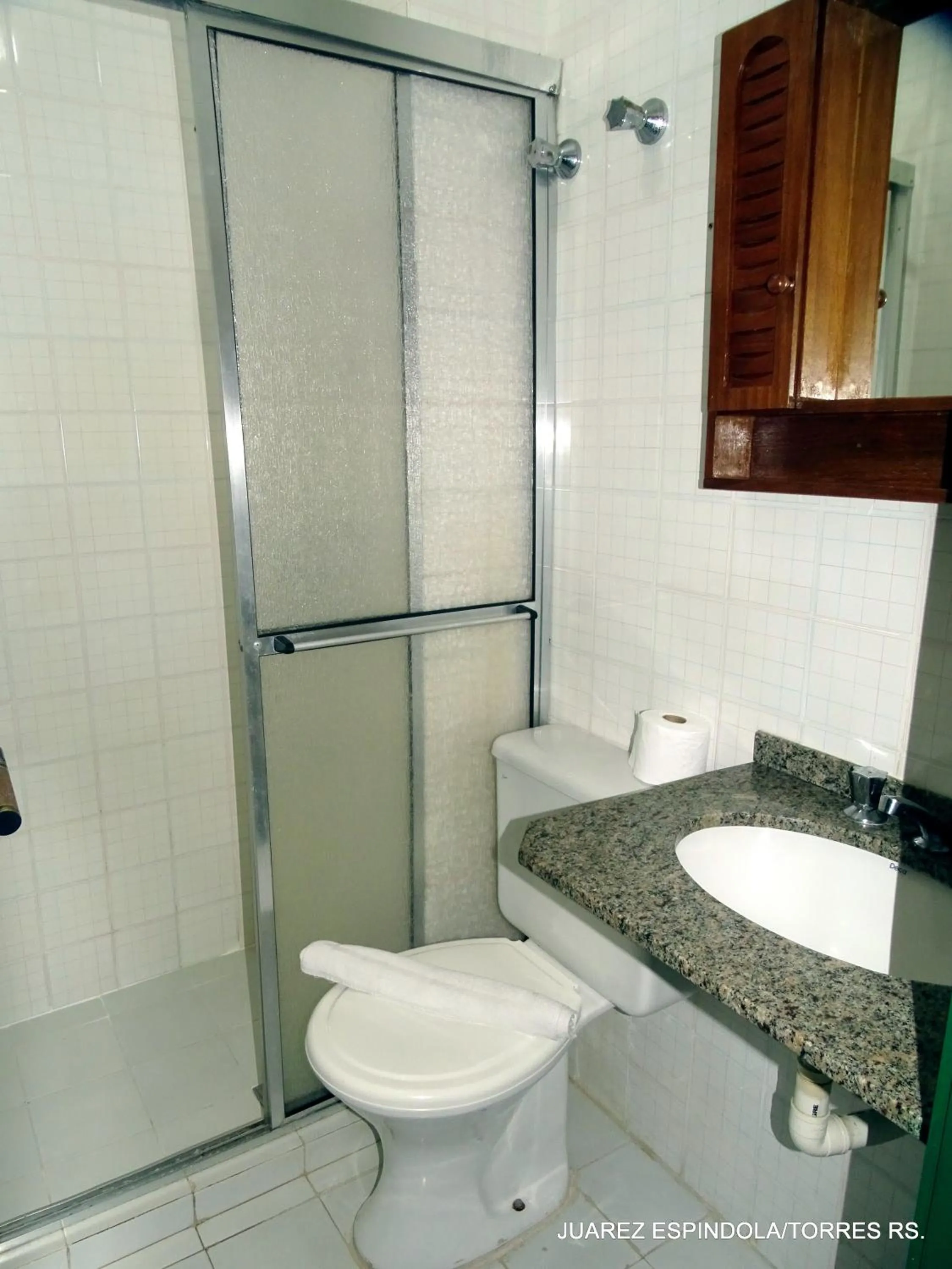 Shower in Pousada Recanto da Prainha