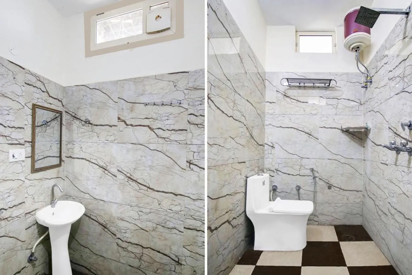 Bathroom in Asha Cottage