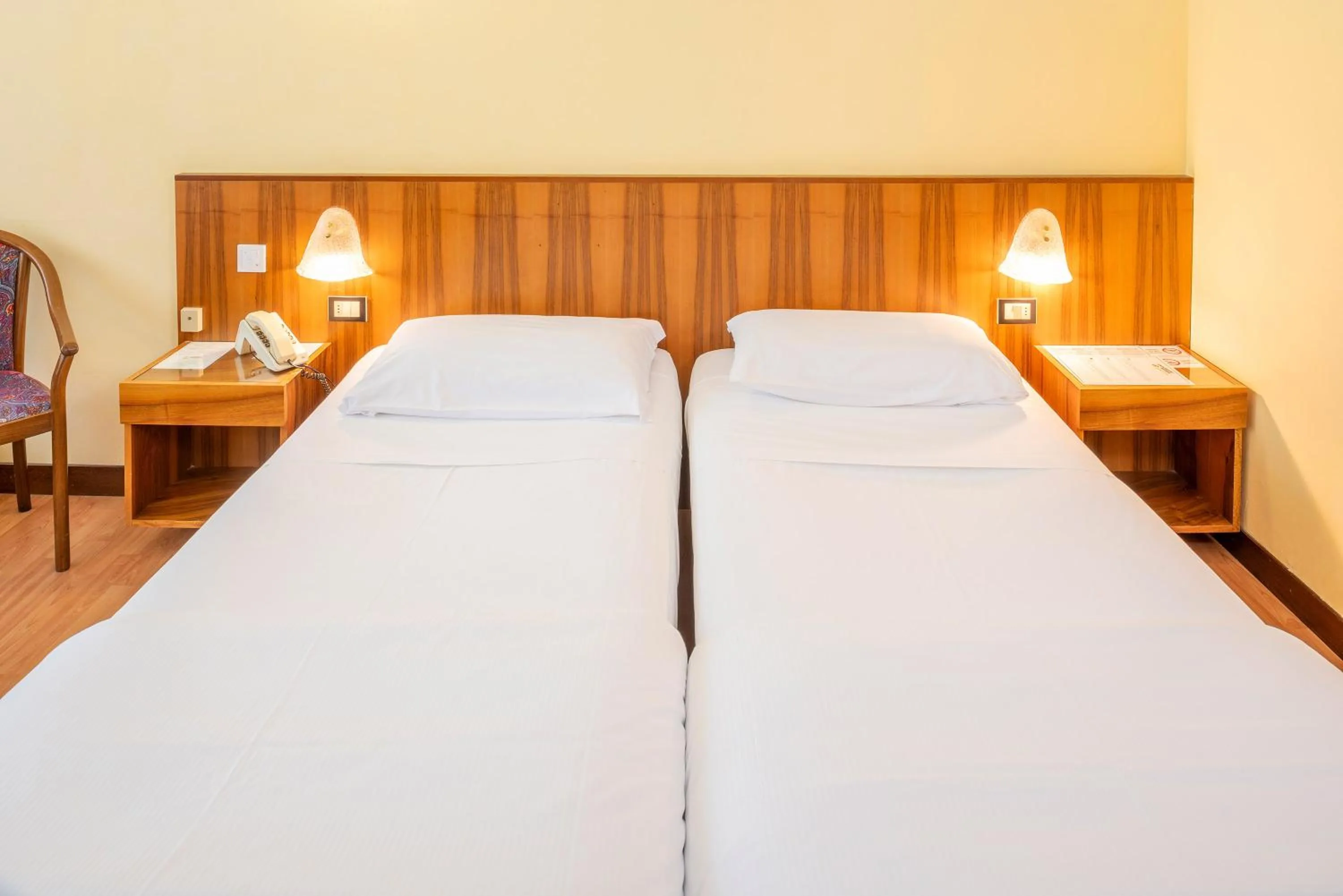 Bed in Park Hotel Oasi