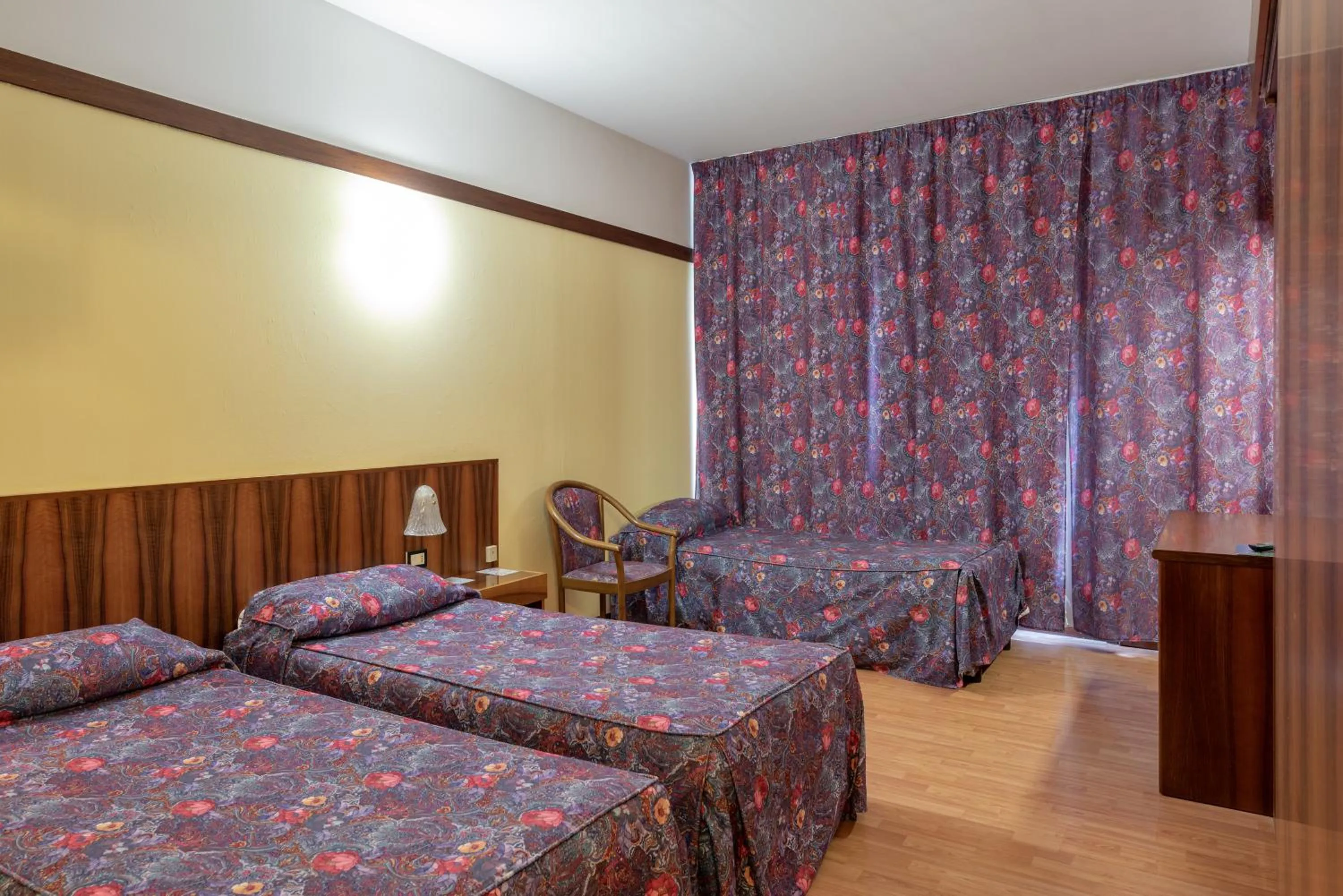 Bed in Park Hotel Oasi