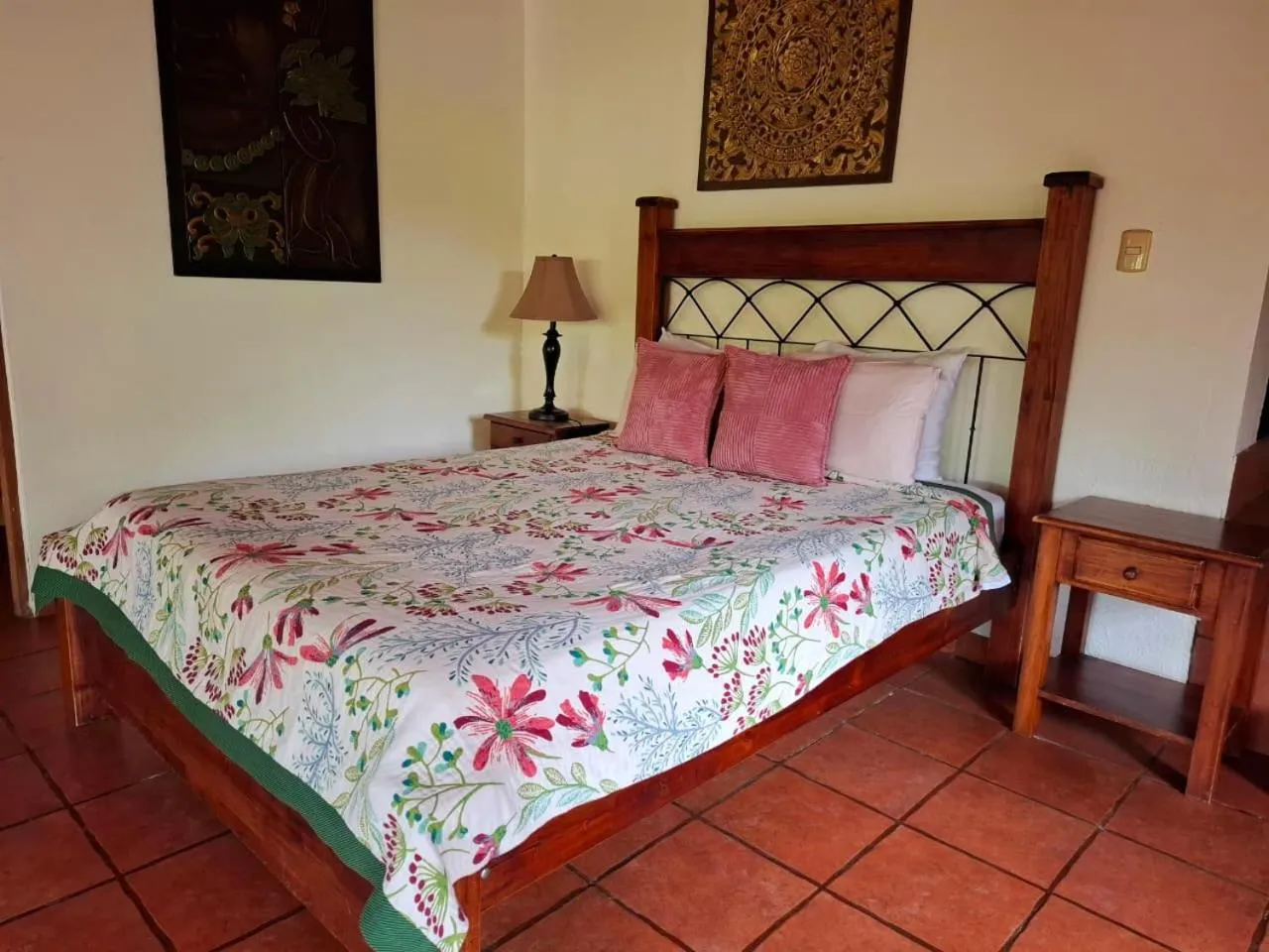 Bed in Eden Atenas Costa Rica