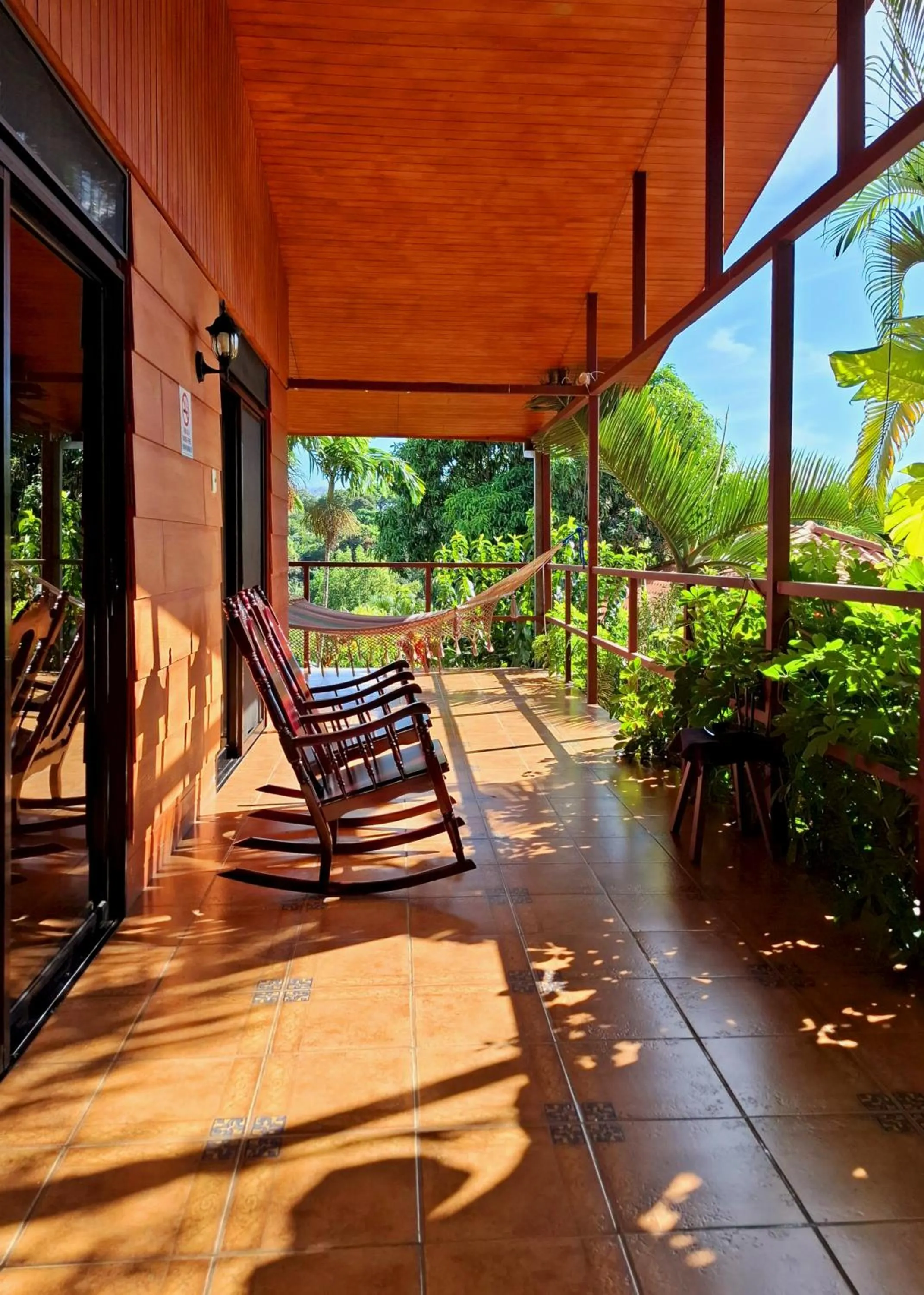 Balcony/Terrace in Eden Atenas Costa Rica