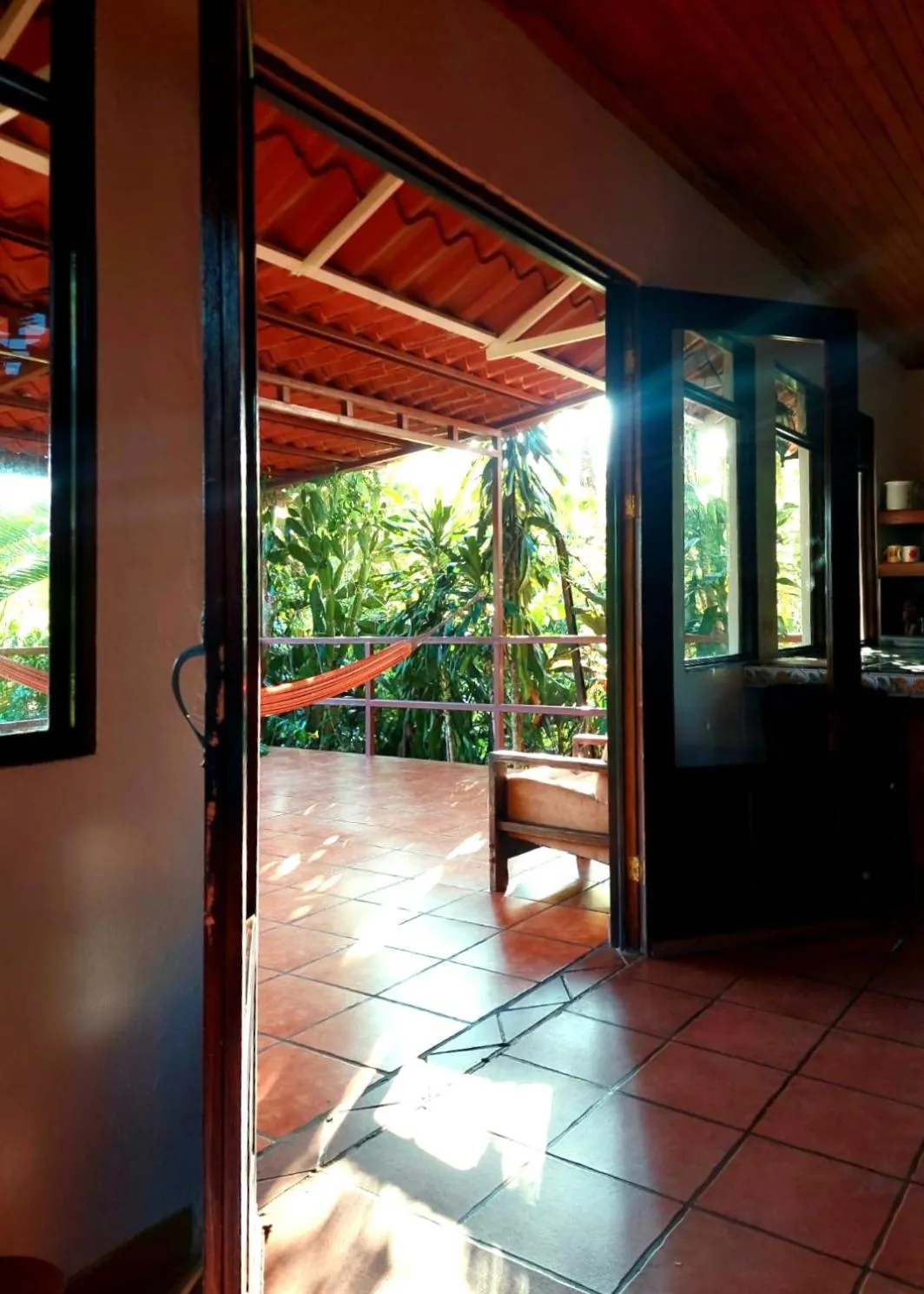Balcony/Terrace in Eden Atenas Costa Rica