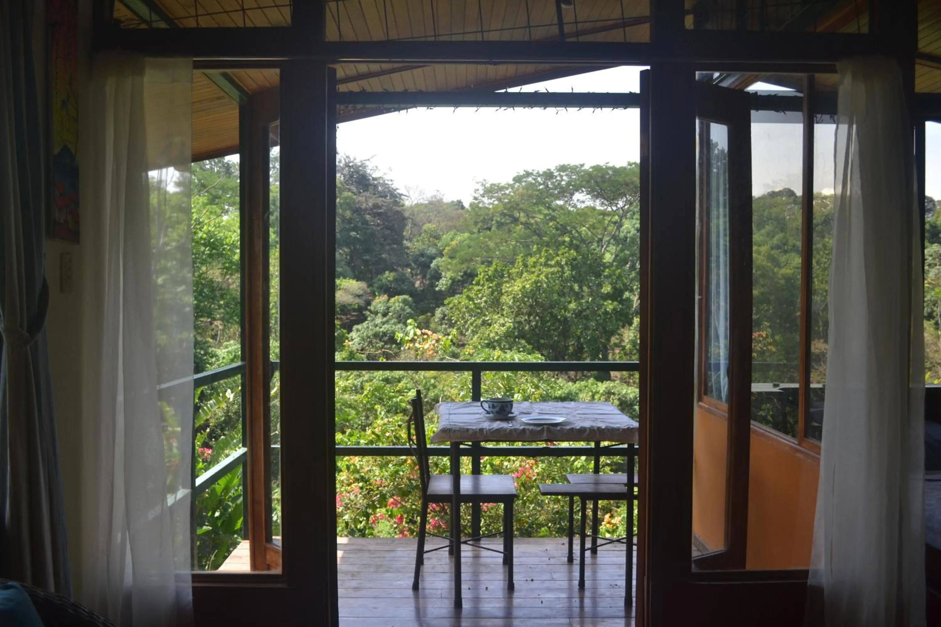 Balcony/Terrace in Eden Atenas Costa Rica