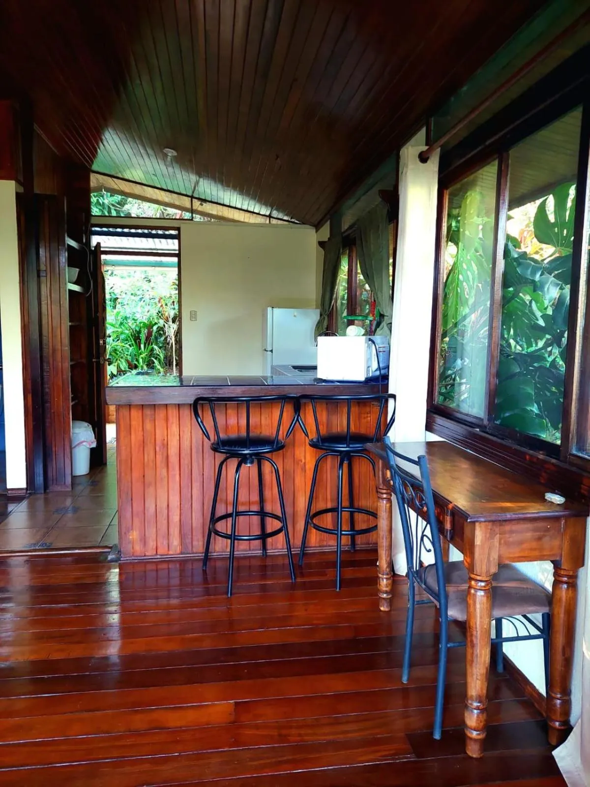 Dining area in Eden Atenas Costa Rica