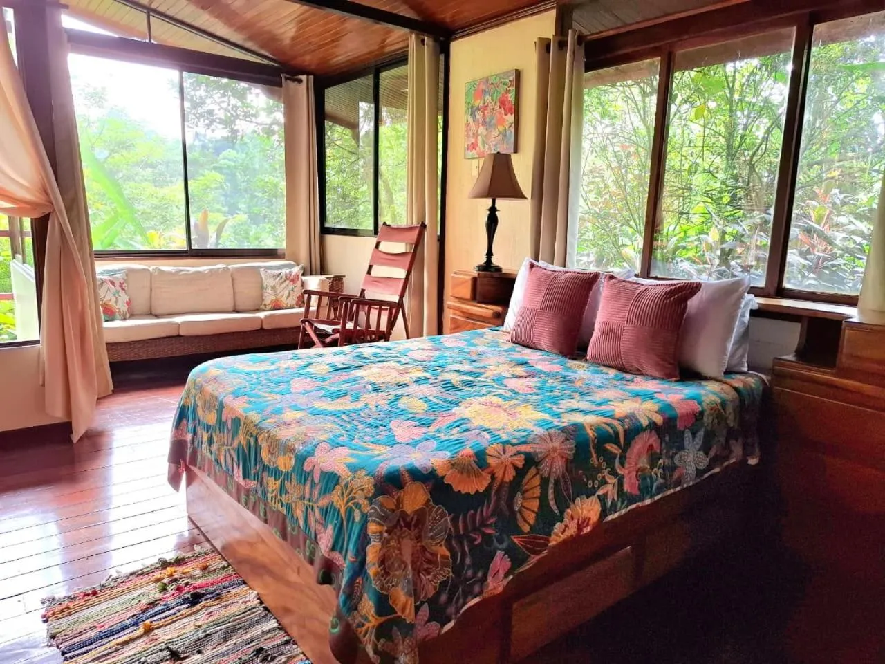 Bedroom, Bed in Eden Atenas Costa Rica