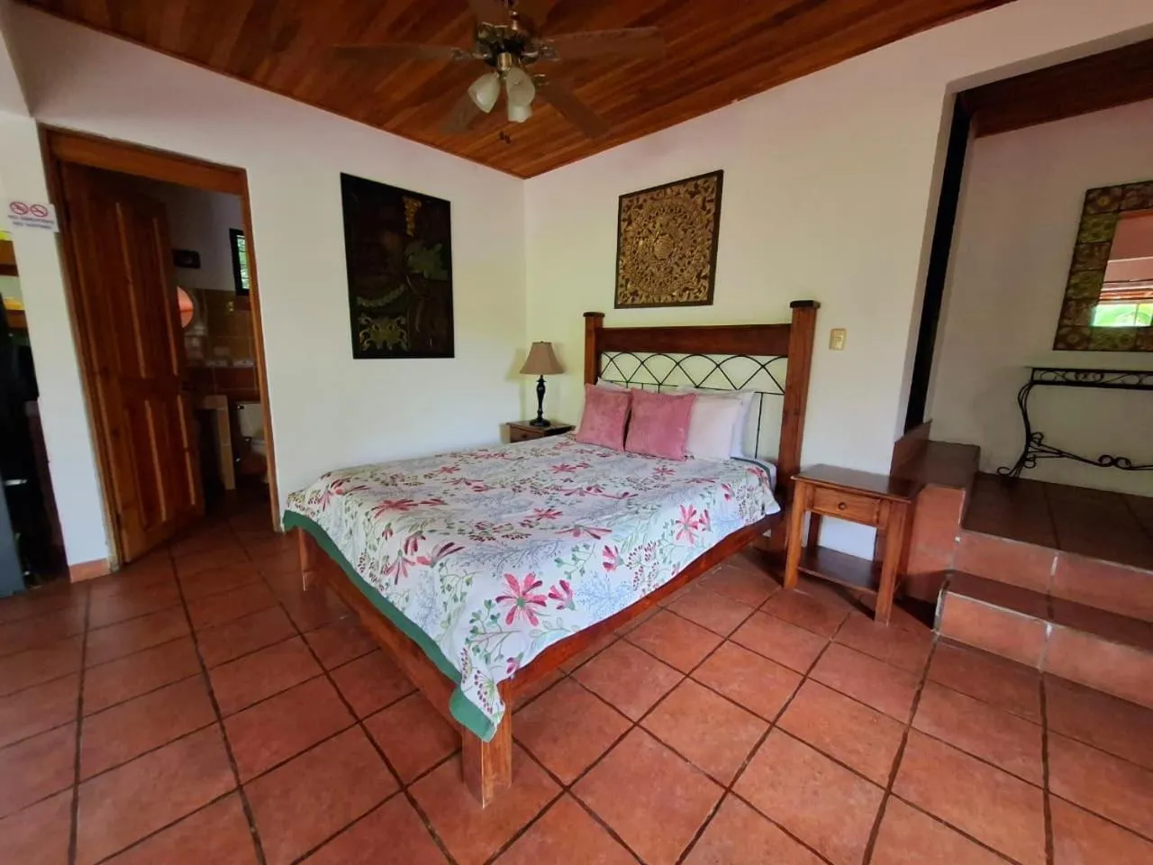 Bedroom, Bed in Eden Atenas Costa Rica