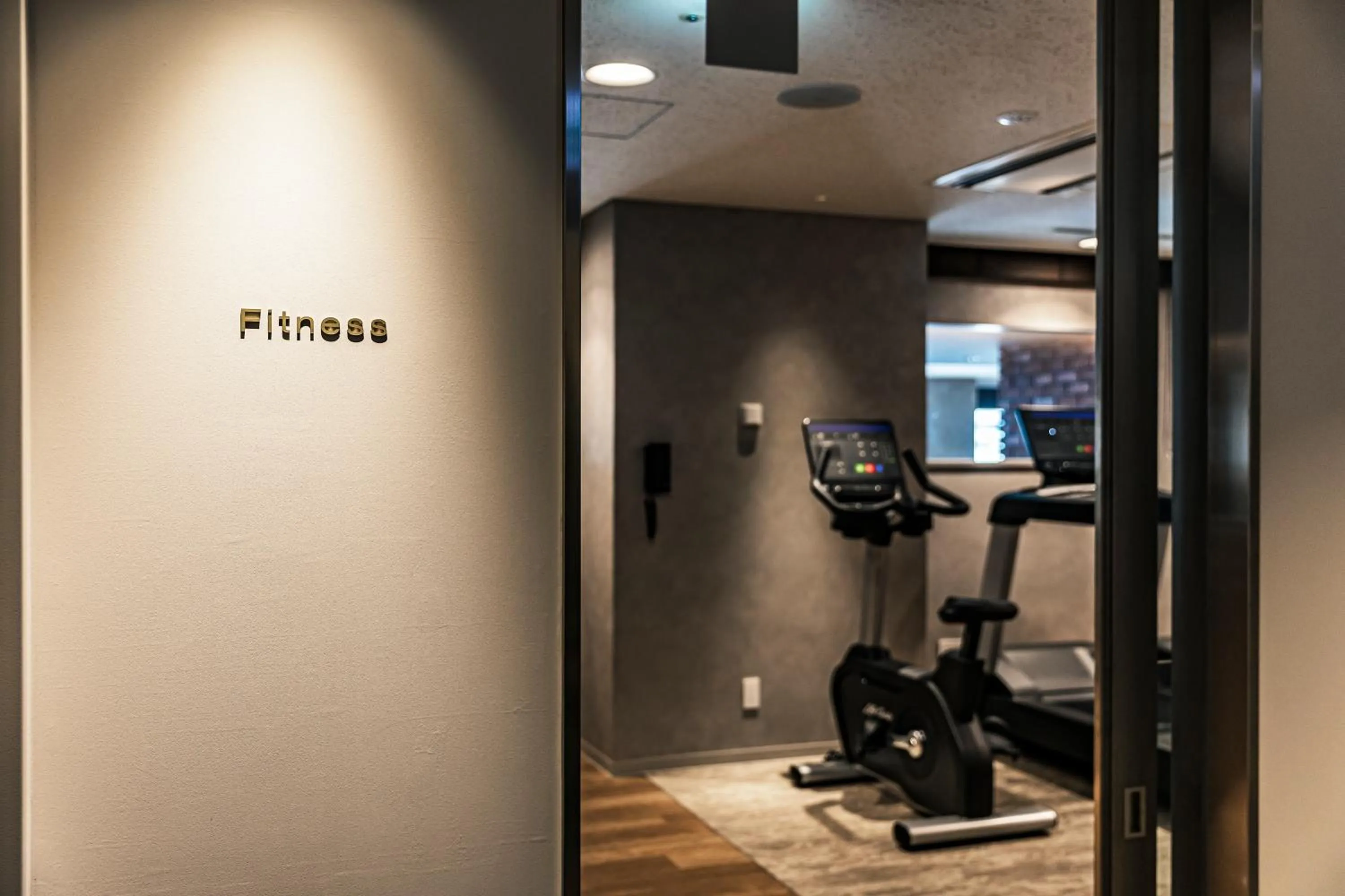 Fitness centre/facilities in The Gate Hotel Sapporo by Hulic