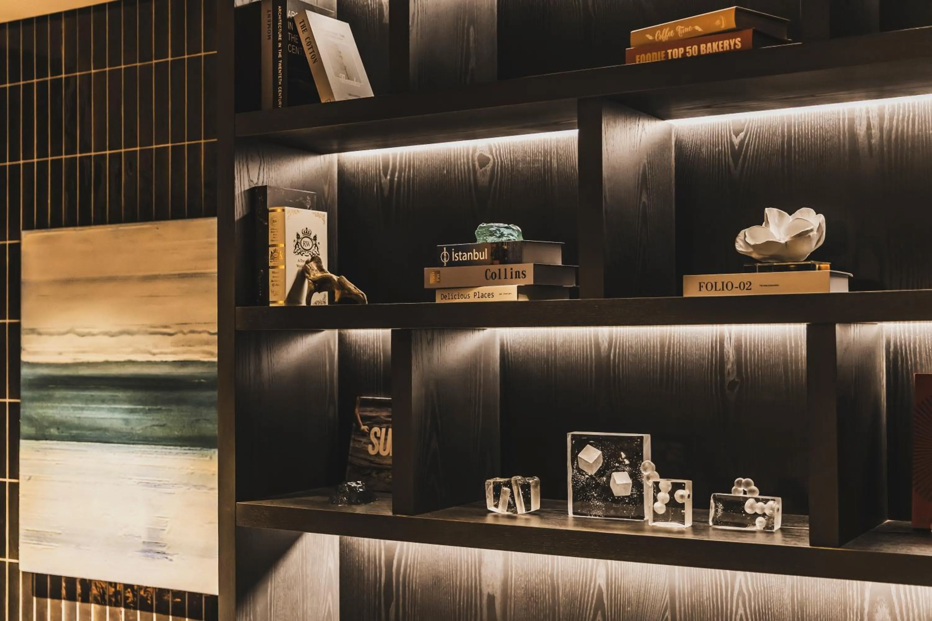 Decorative detail in The Gate Hotel Sapporo by Hulic