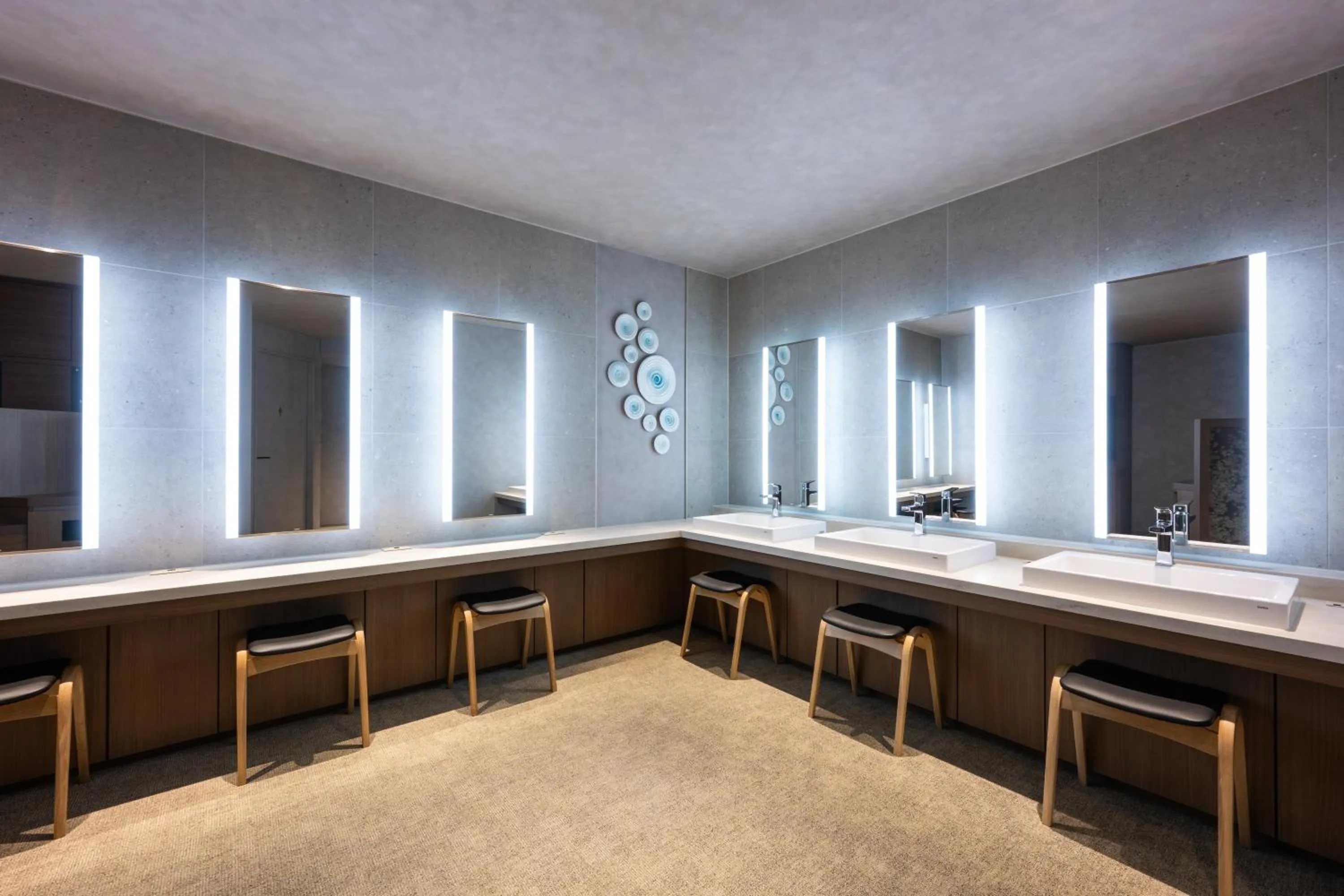 Public Bath in The Gate Hotel Sapporo by Hulic